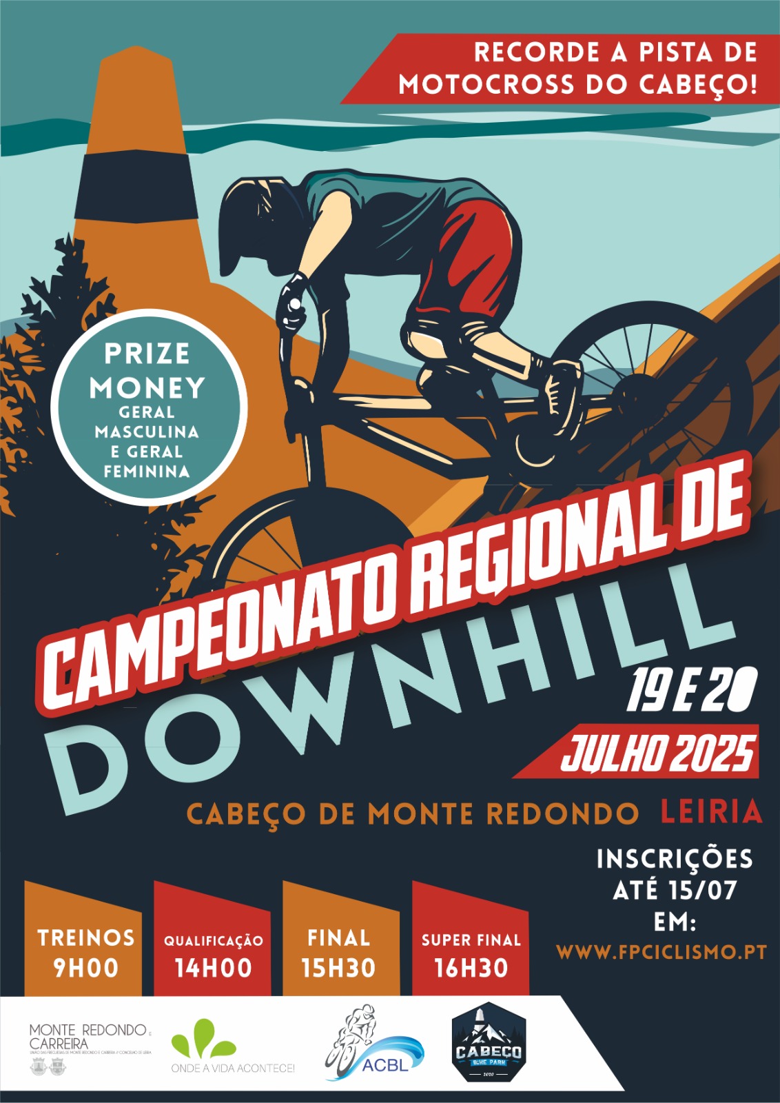 Campeonato Regional DHI - Monte Redondo