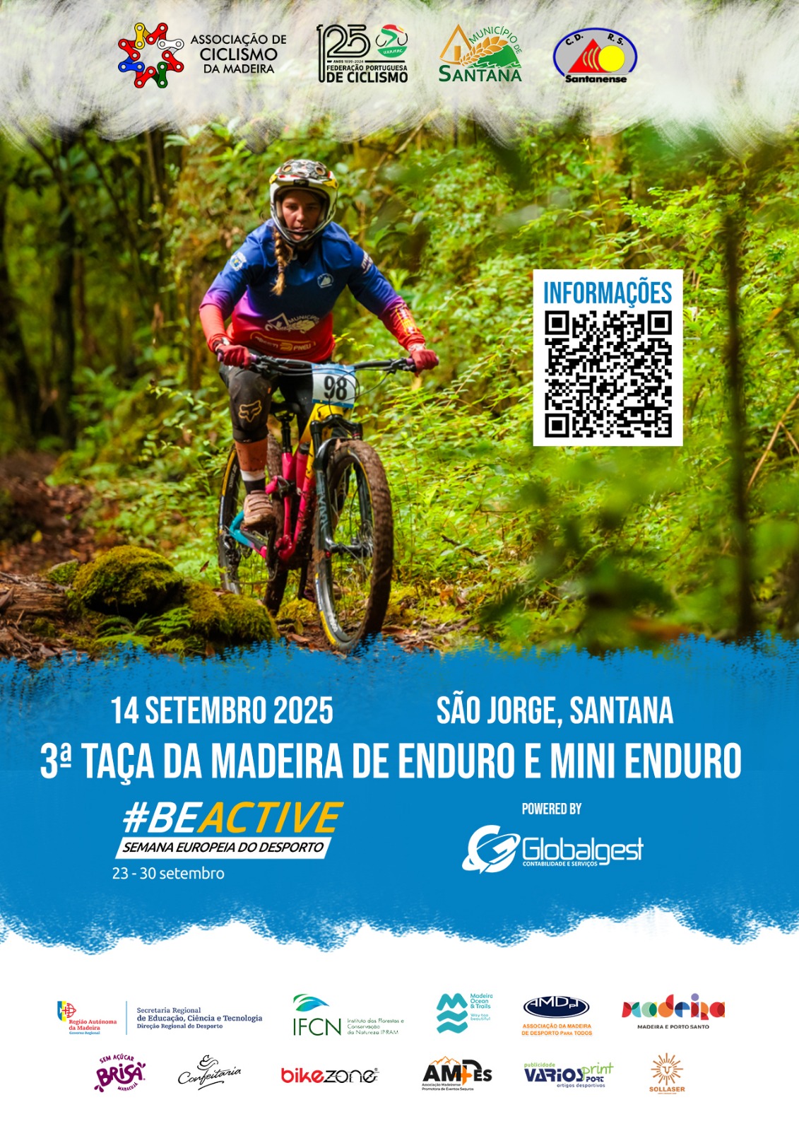 3 Taa da Madeira de Enduro / Mini-Enduro - Globalgest 2025