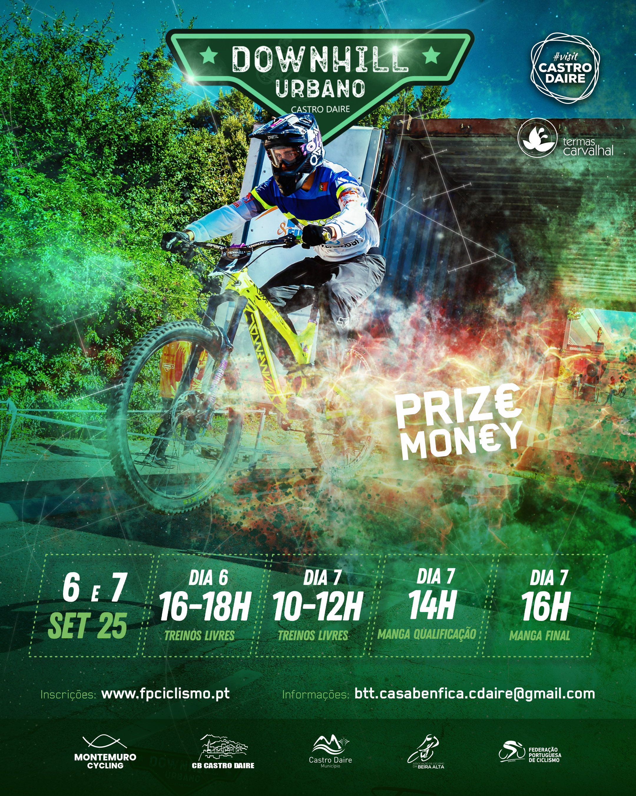 Downhill Urbano - Castro Daire 2025 - TP DHU #5