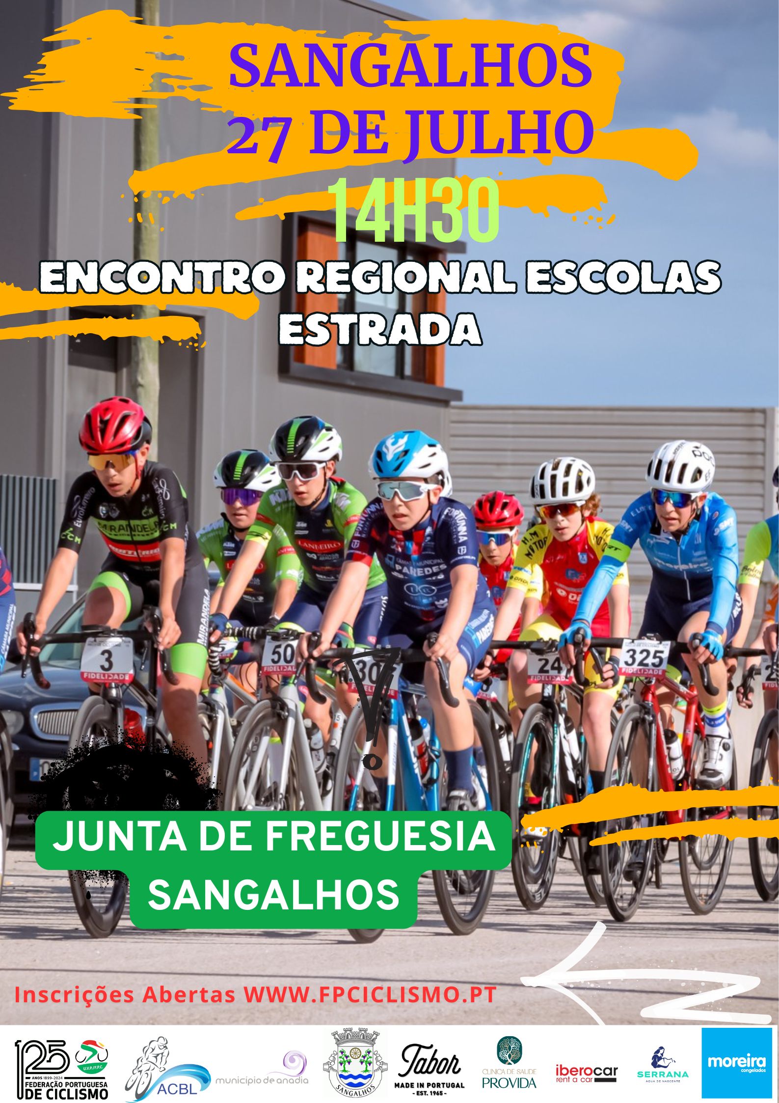 Encontro Regional de Escolas - Sangalhos