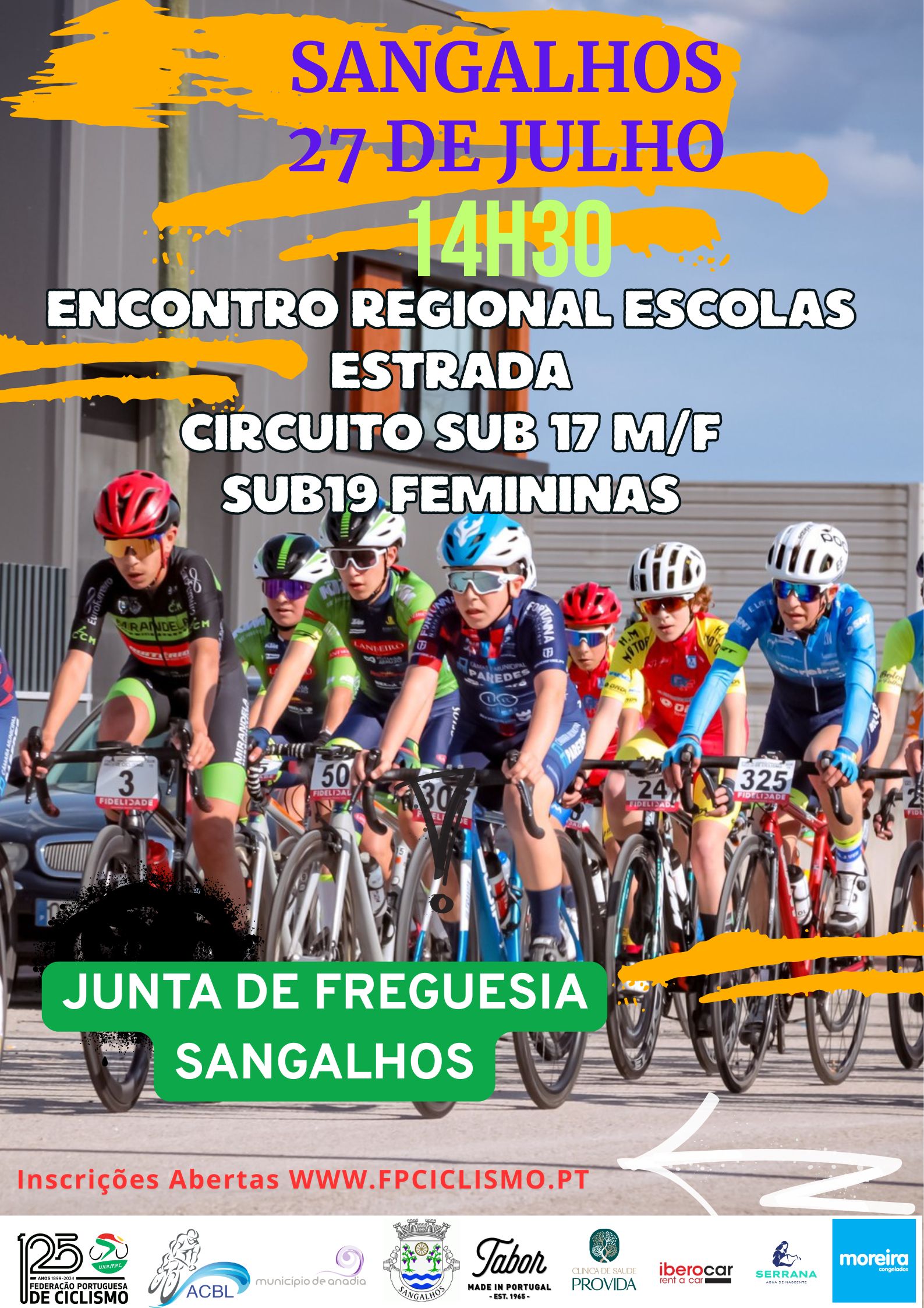 1 Circuito Sub 17 - Sangalhos
