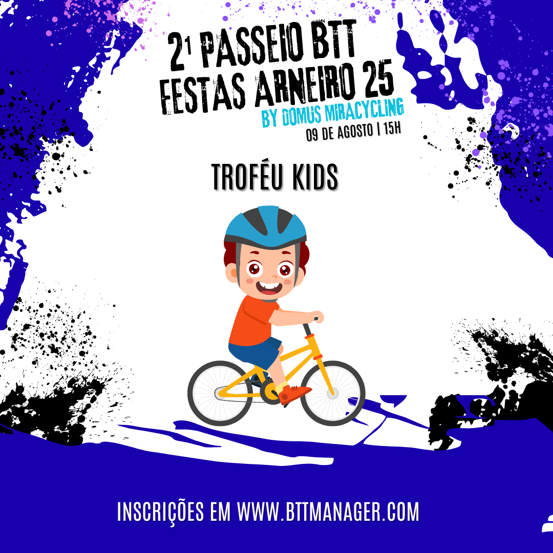 BTT KIDS- Festa do Arneiro