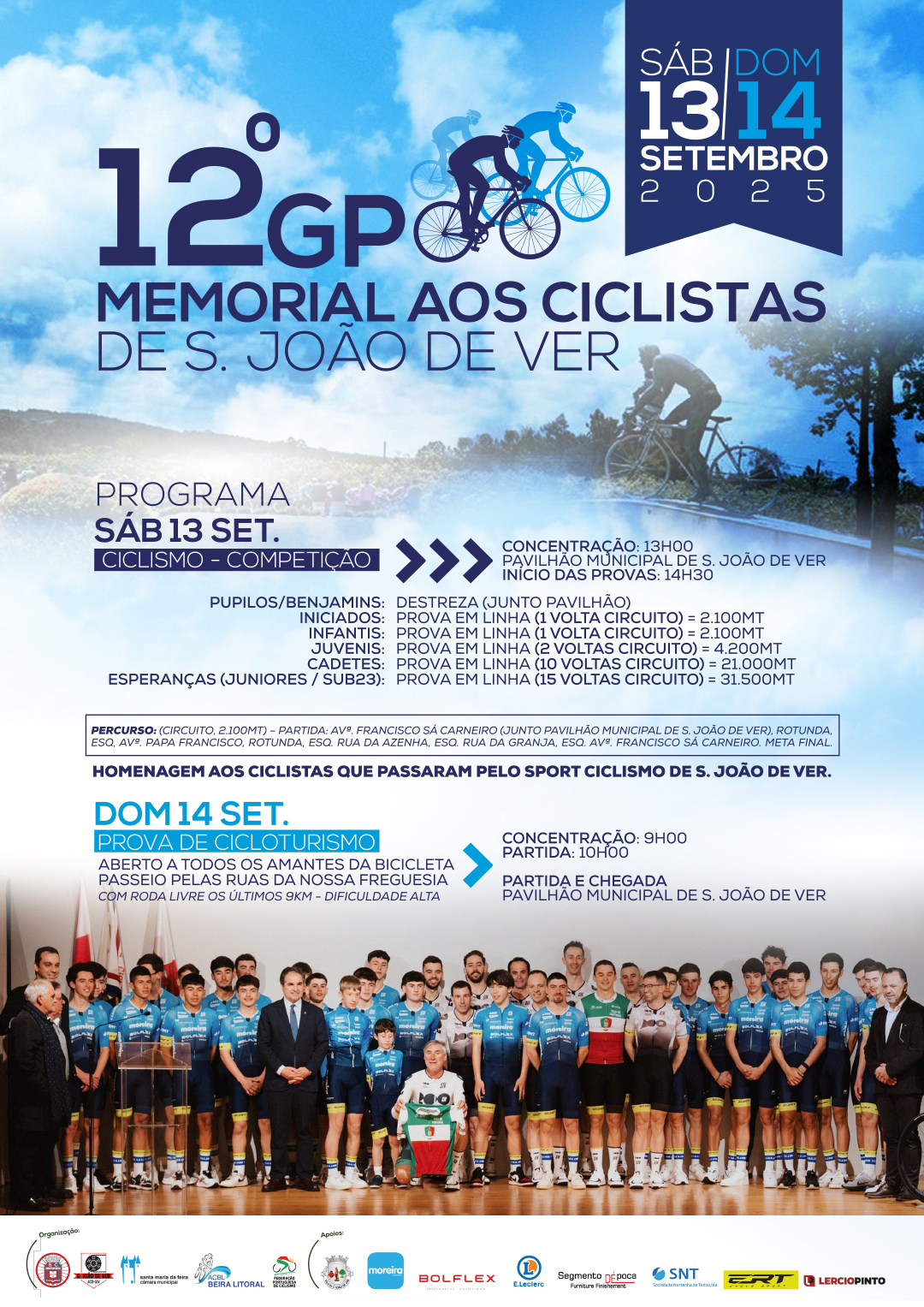 Encontro Regional de Escolas Estrada - Memorial S.J.Ver