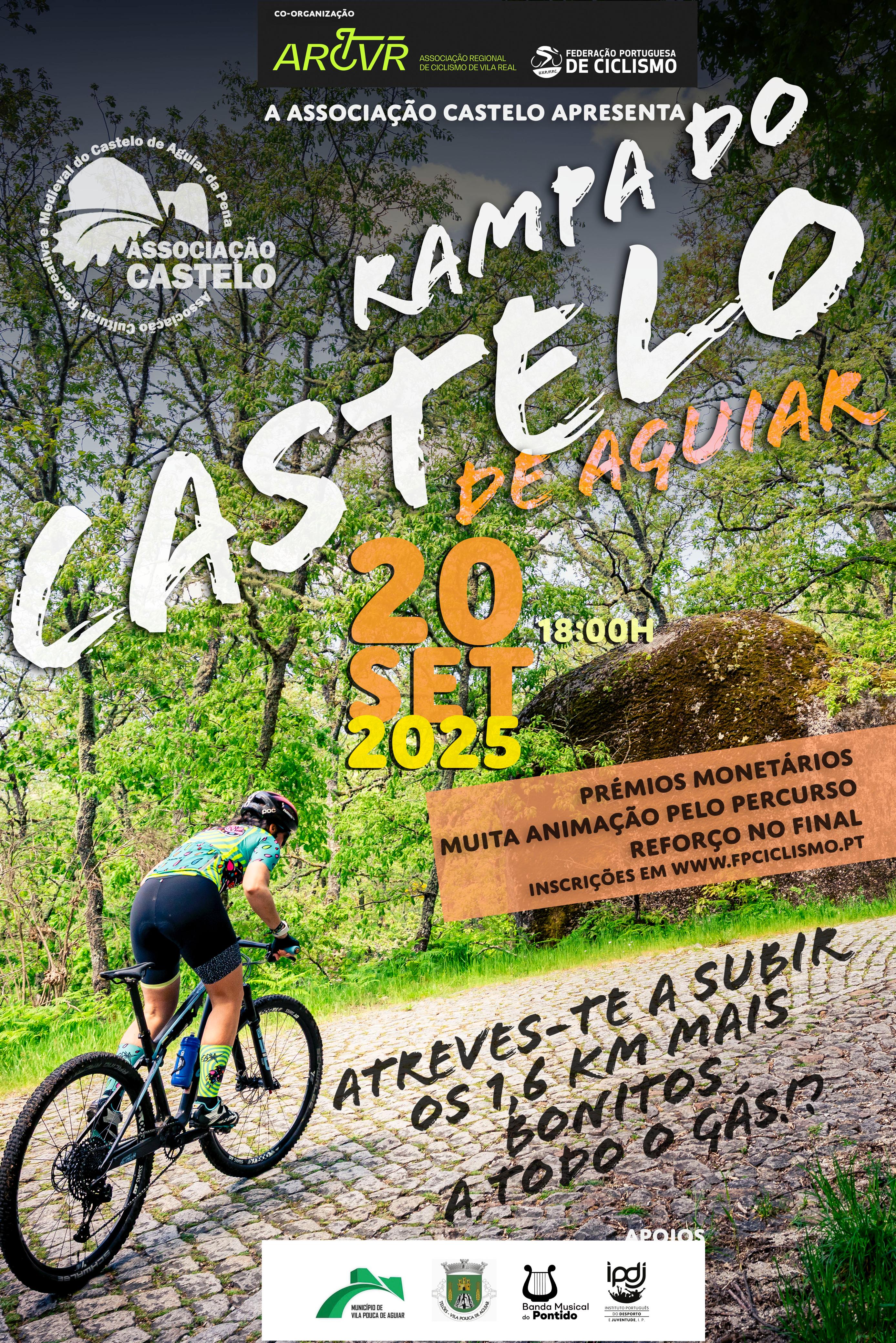 RAMPA DO CASTELO DE AGUIAR 2025