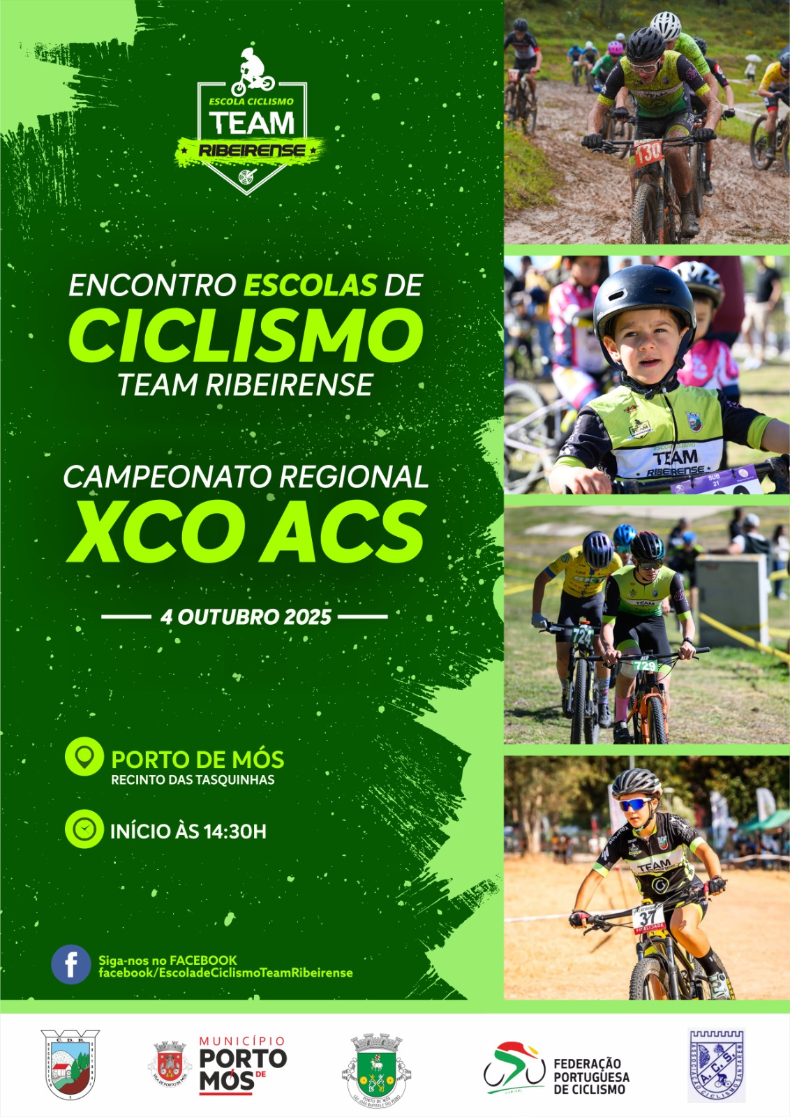 Enc. Escolas Ciclismo BTT Team Ribeirense