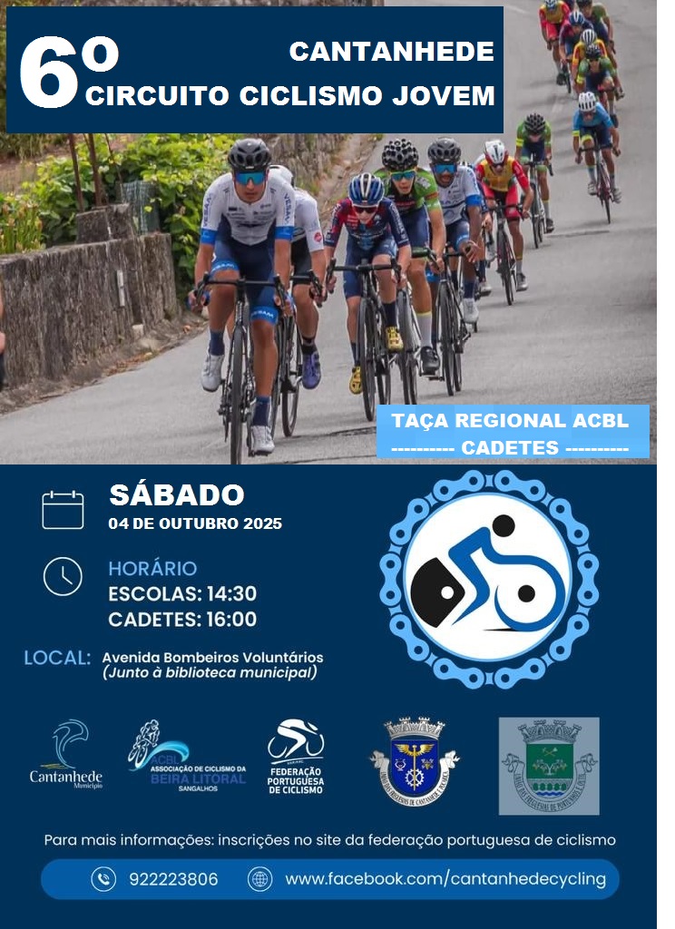 6 Circuito Ciclismo Jovem