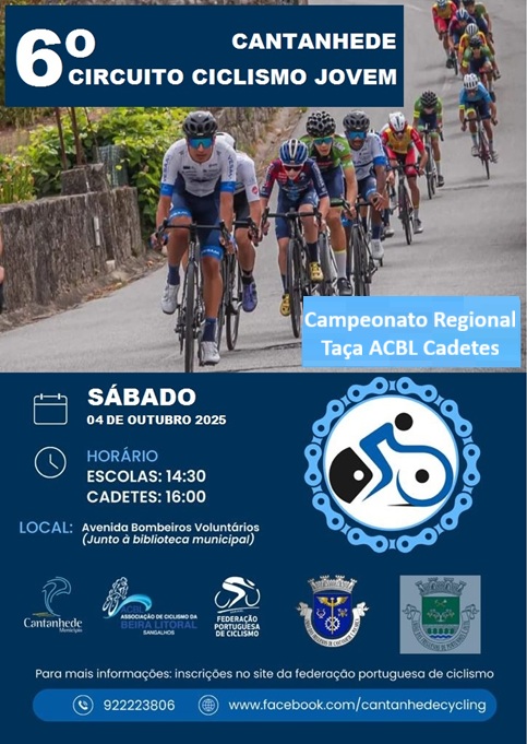 Circuito Jovem Cantanhede- Sub 17