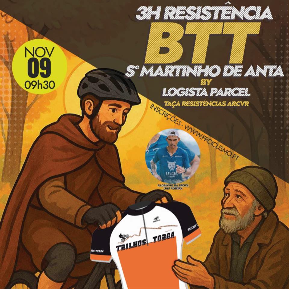 3H RESISTENCIA BTT S MARTINHO DE ANTA BY LOGISTICA PARCEL