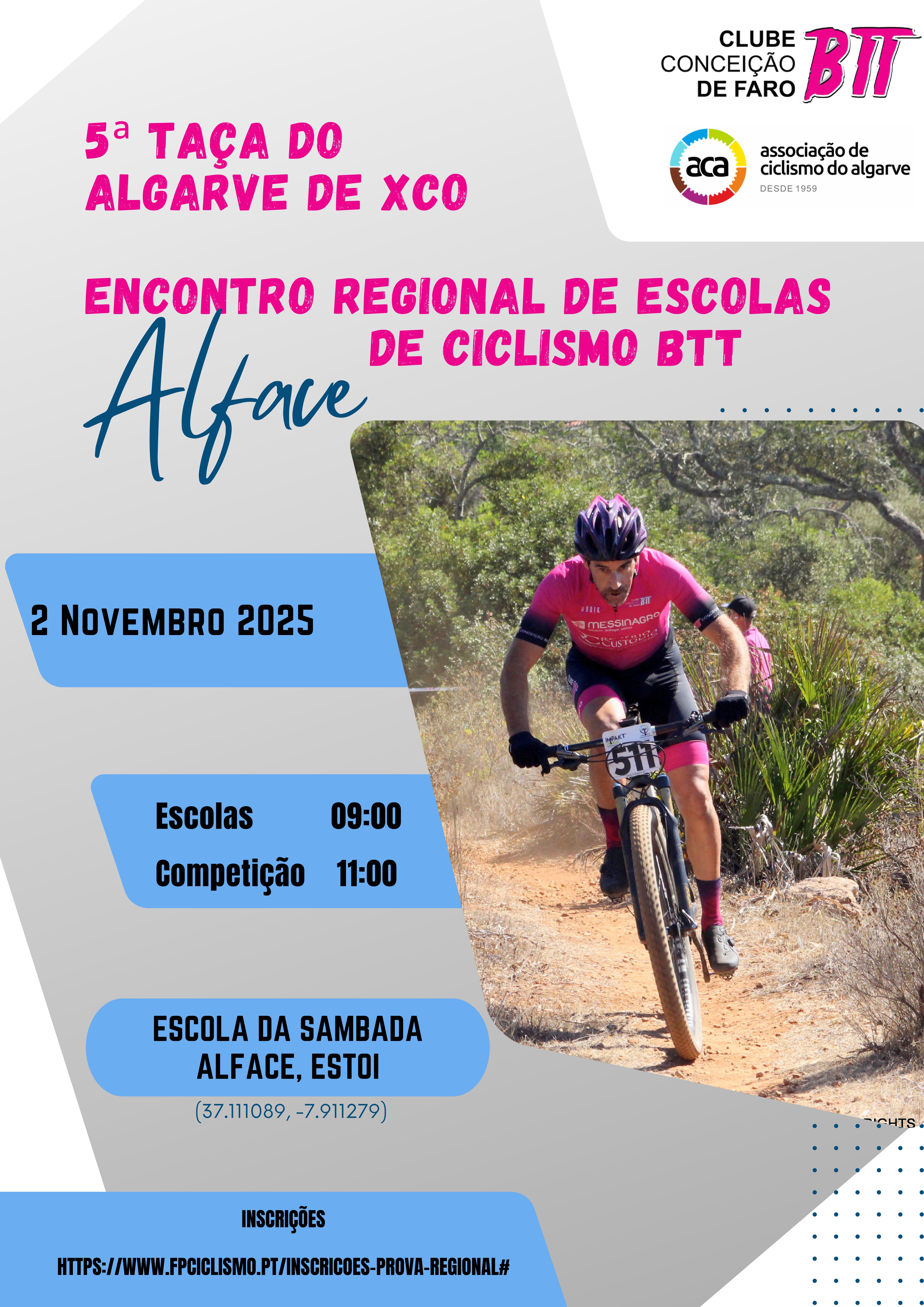 Encontro regional de escolas BTT - Alface - BCF