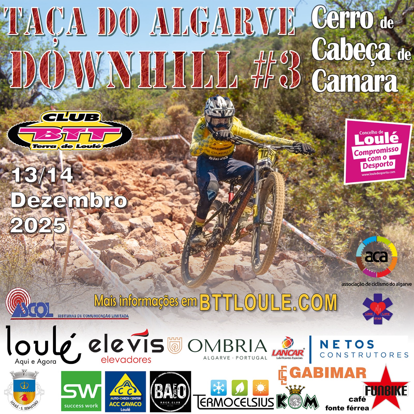 3 Etapa Taa do Algarve de Downhill 