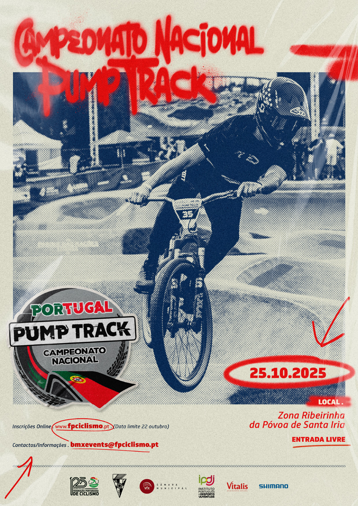 Campeonato Nacional Pump Track - Pvoa de Santa Iria
