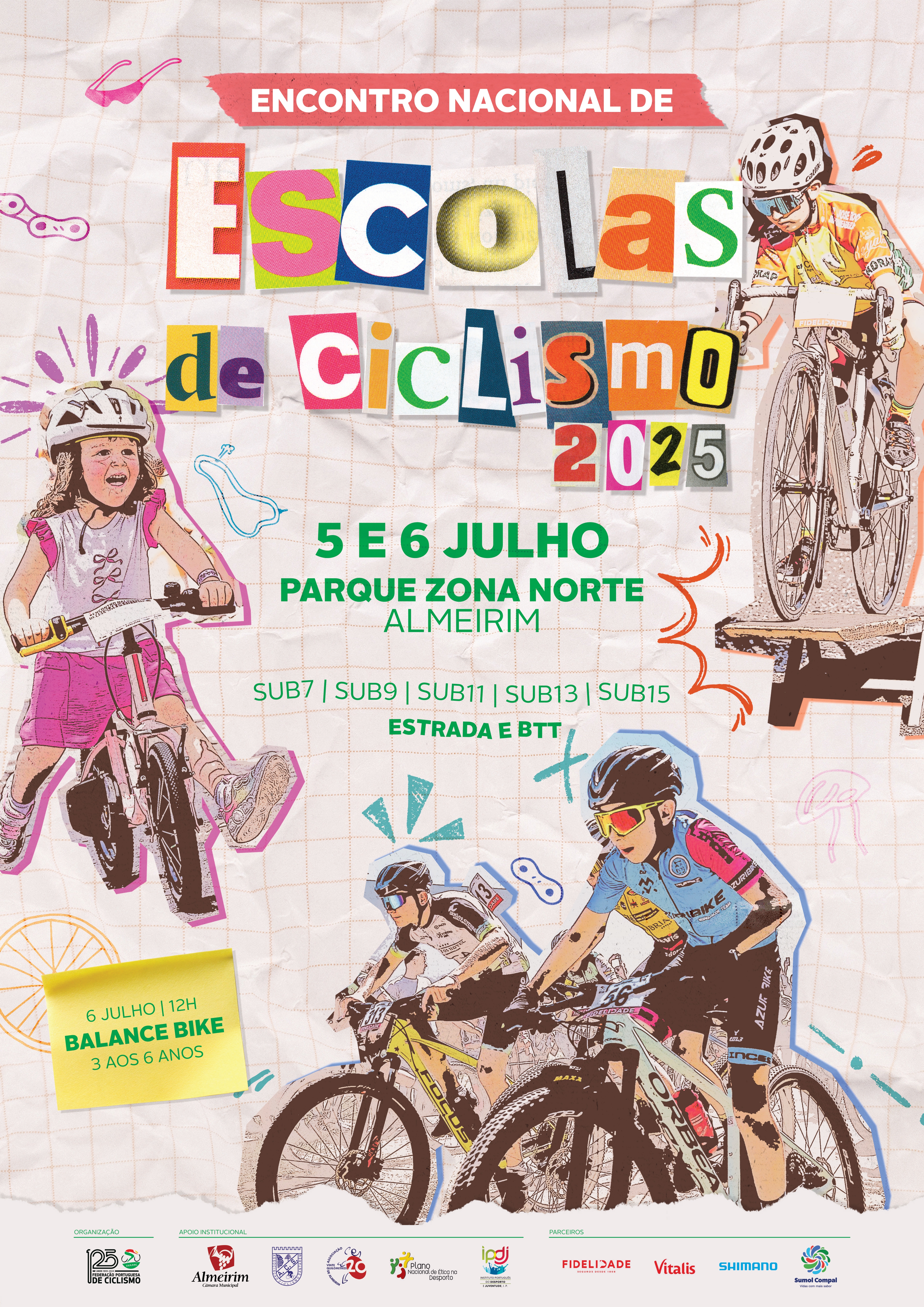 Encontro Nacional de Escolas - Estrada