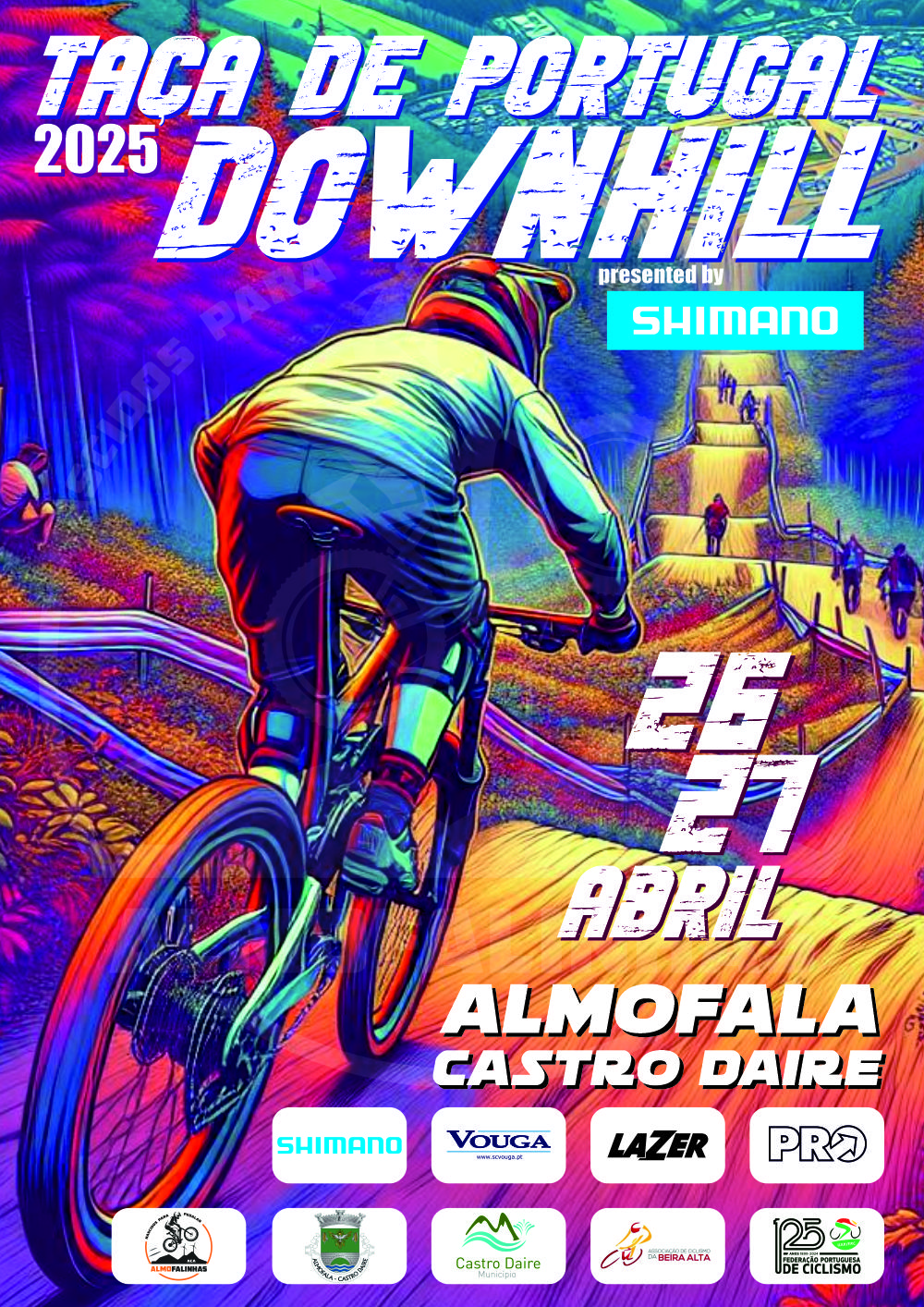 4 Taa de Portugal de Downhill presented by SHIMANO C2 - Almofala - Castro Daire