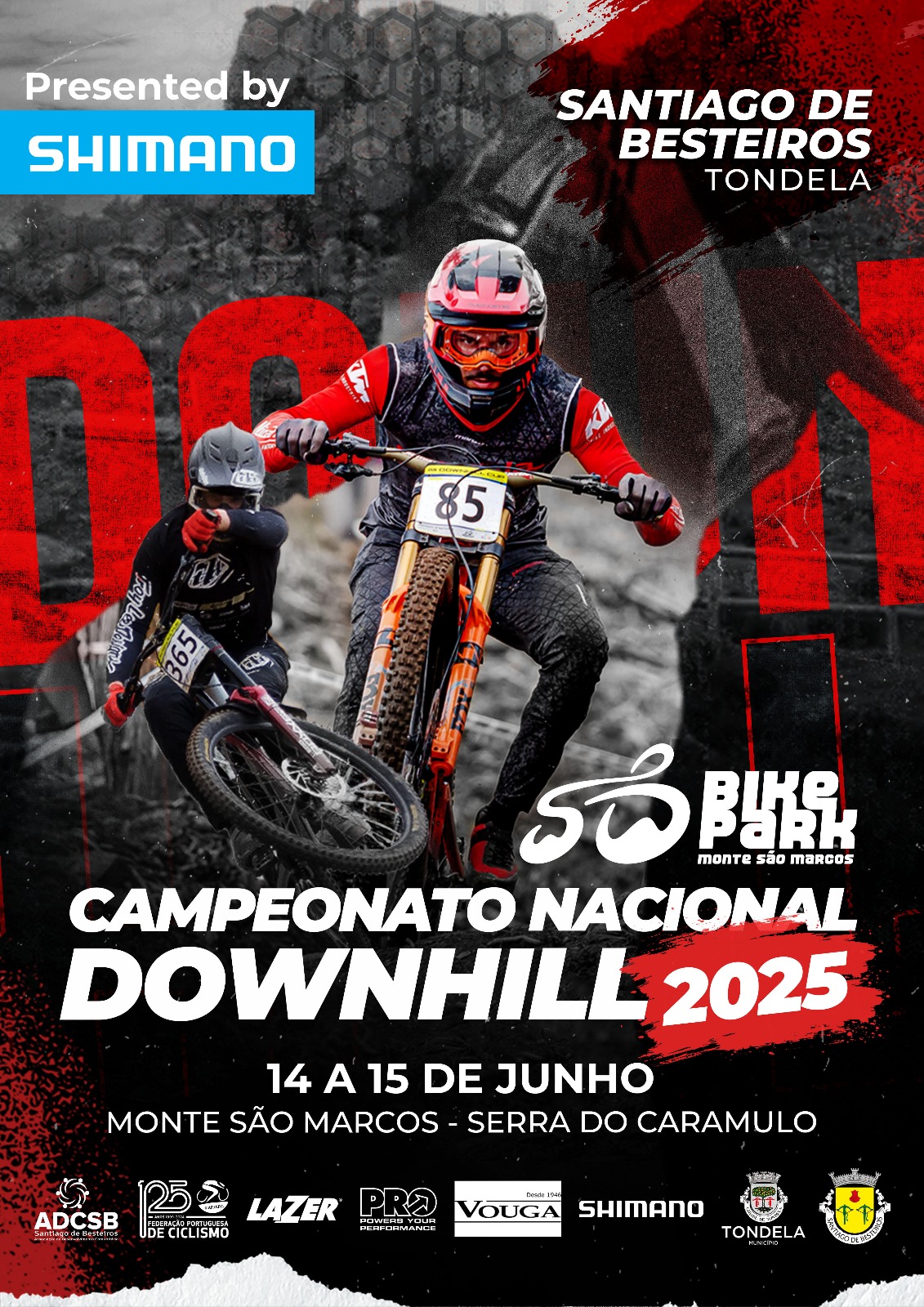 Campeonato Nacional de Downhill presented by SHIMANO - Santiago de Besteiros