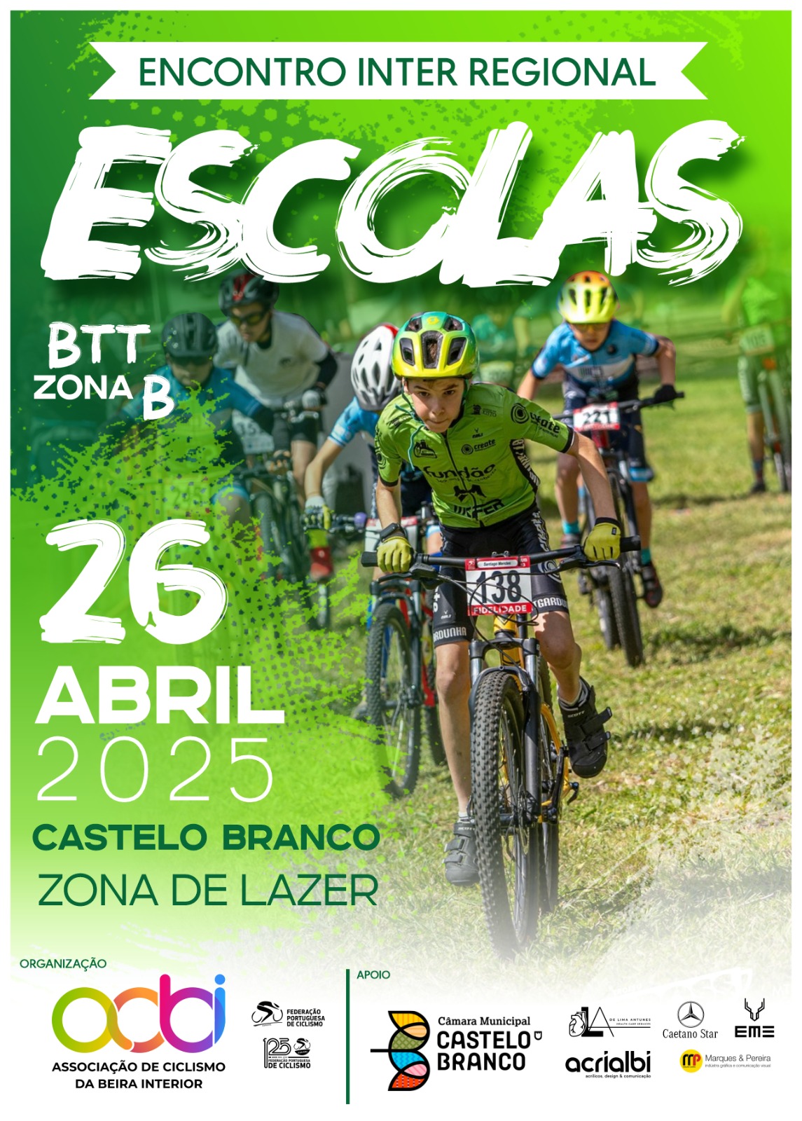 Encontro Inter Regional Escolas BTT - Zona B