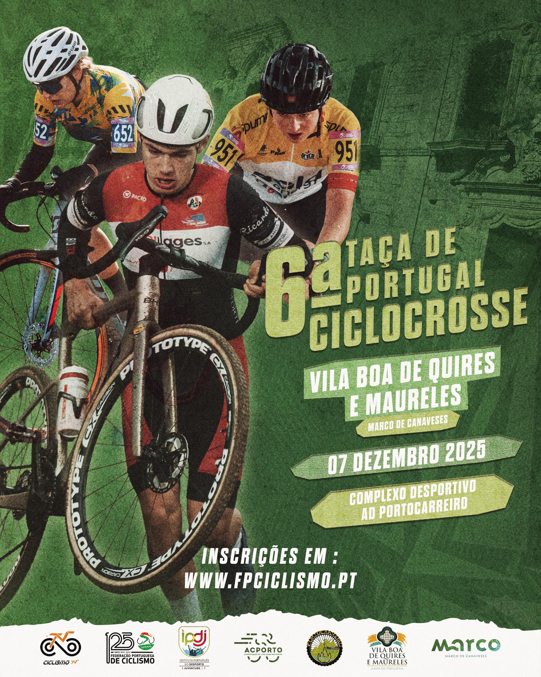 6 Taa de Portugal Ciclocrosse - Vila Boa de Quires