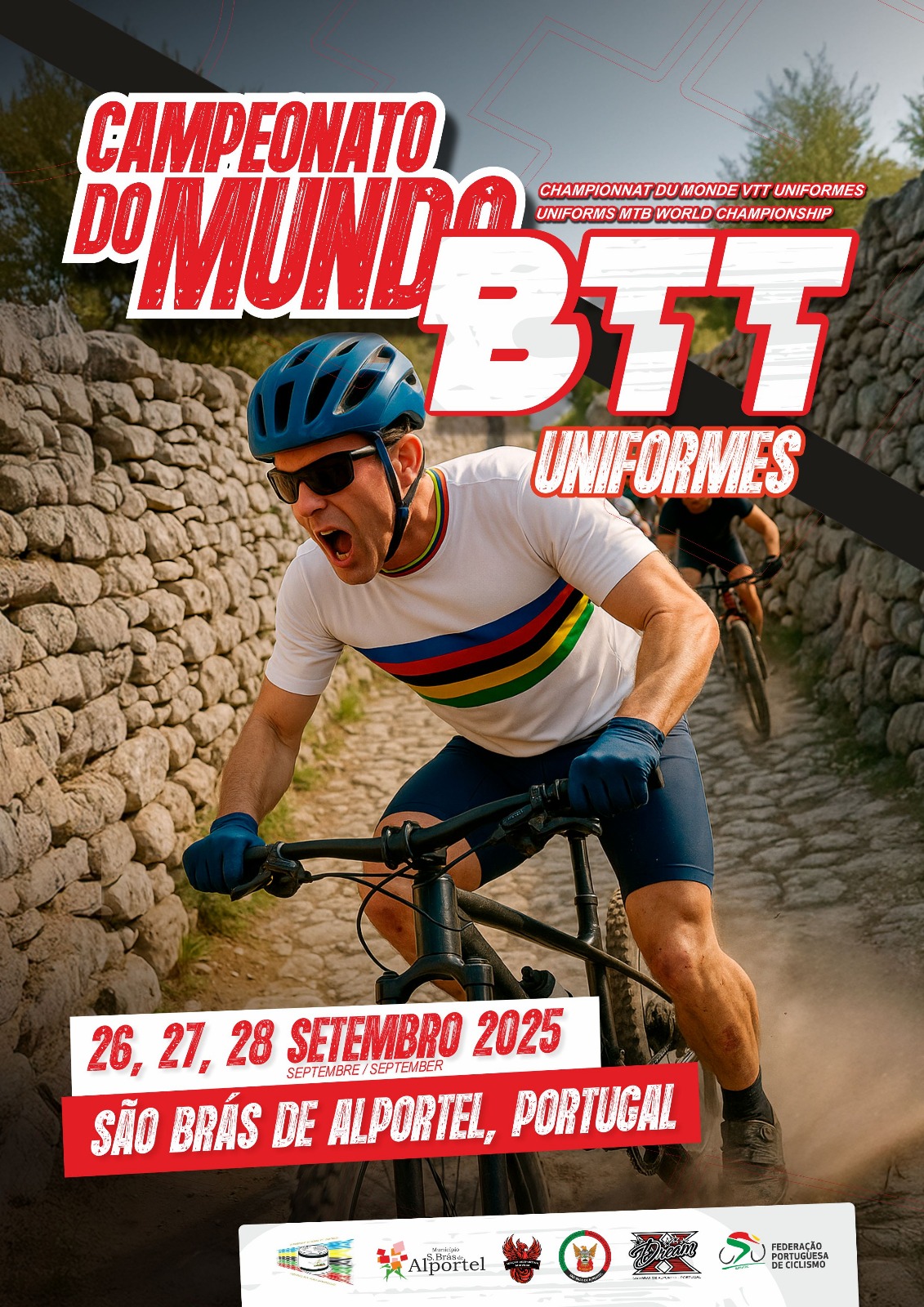 CAMPEONATOS DO MUNDO DE UNIFORMES