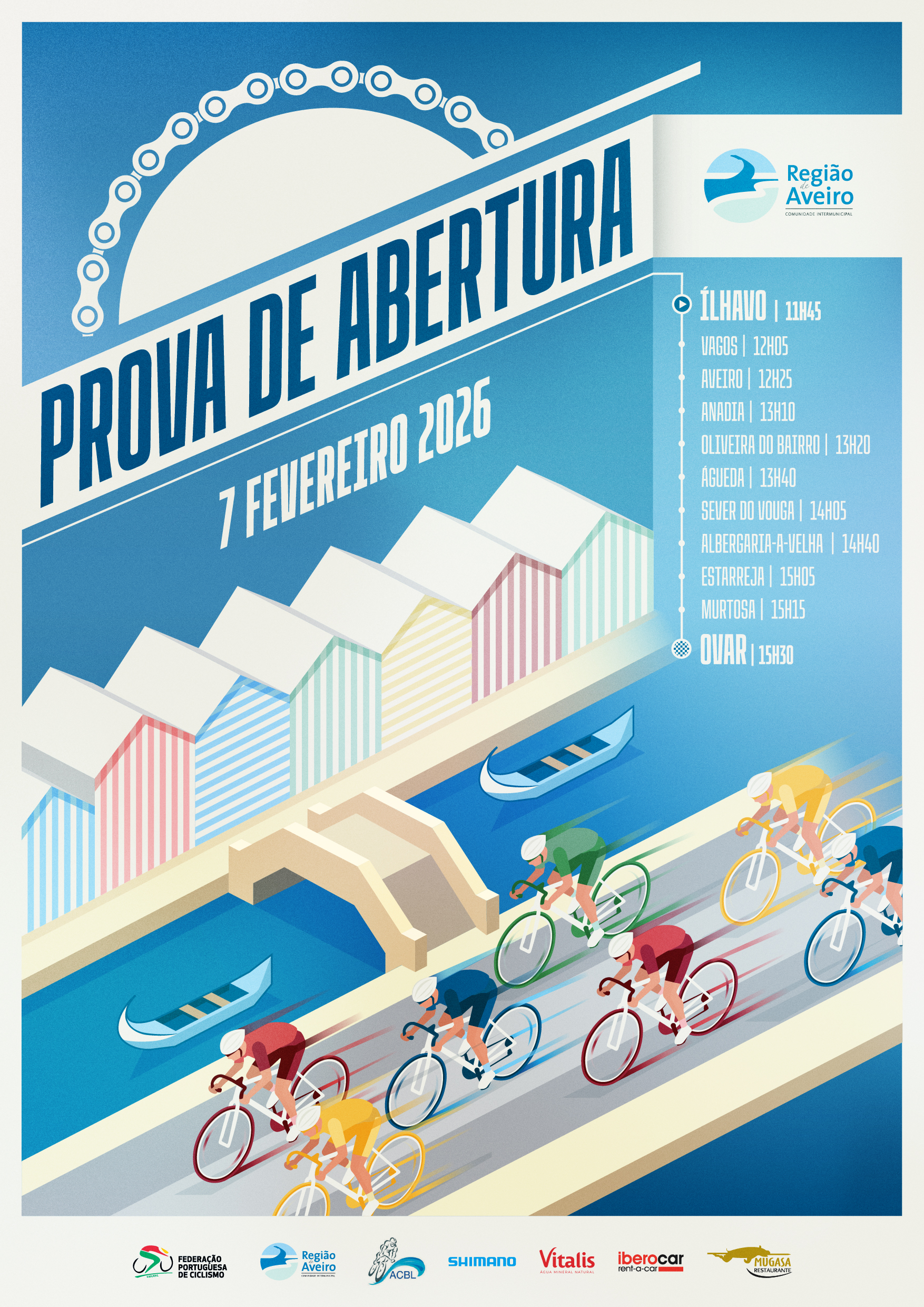 Prova de Abertura - Regi�o de Aveiro