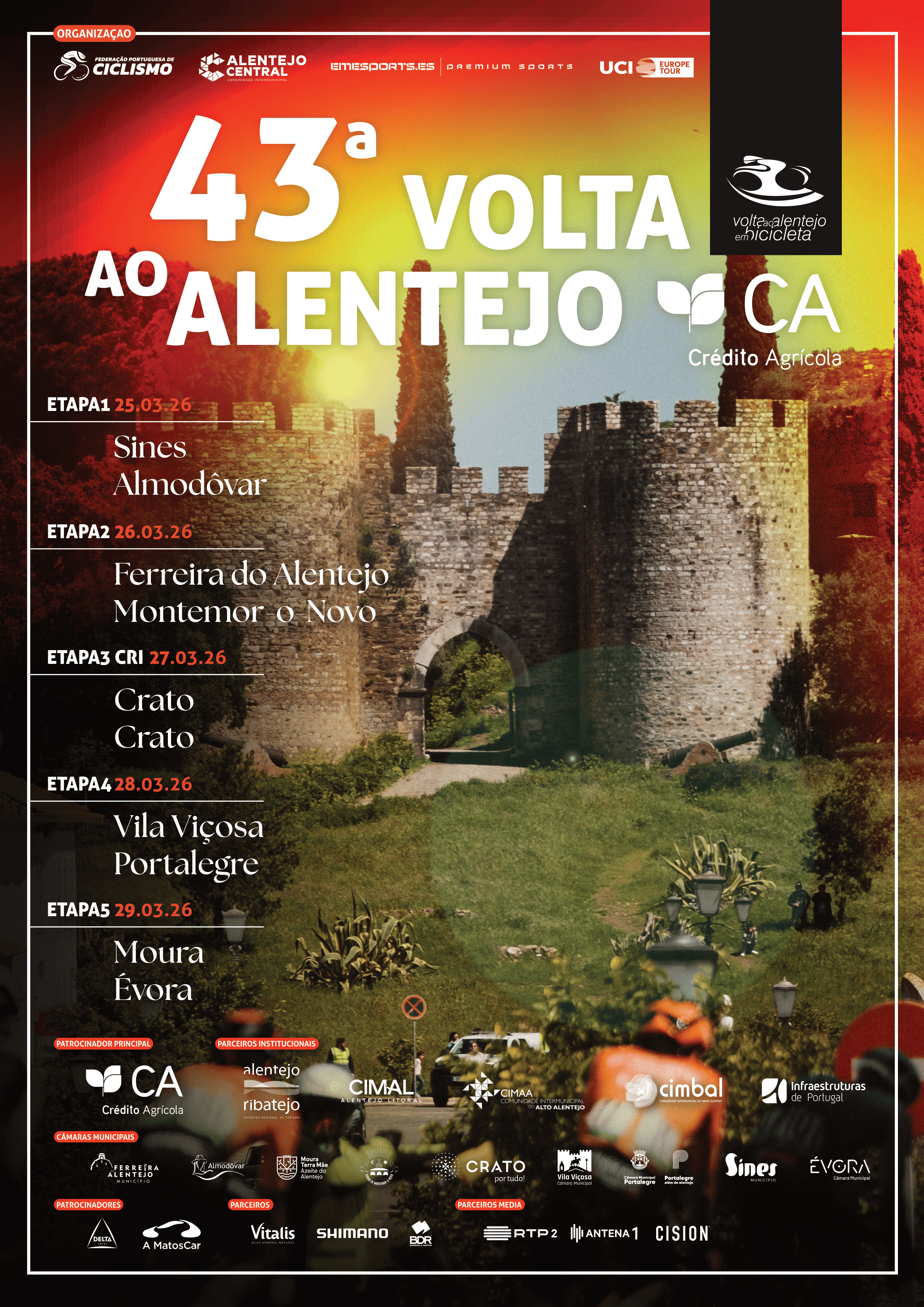 43� Volta ao Alentejo