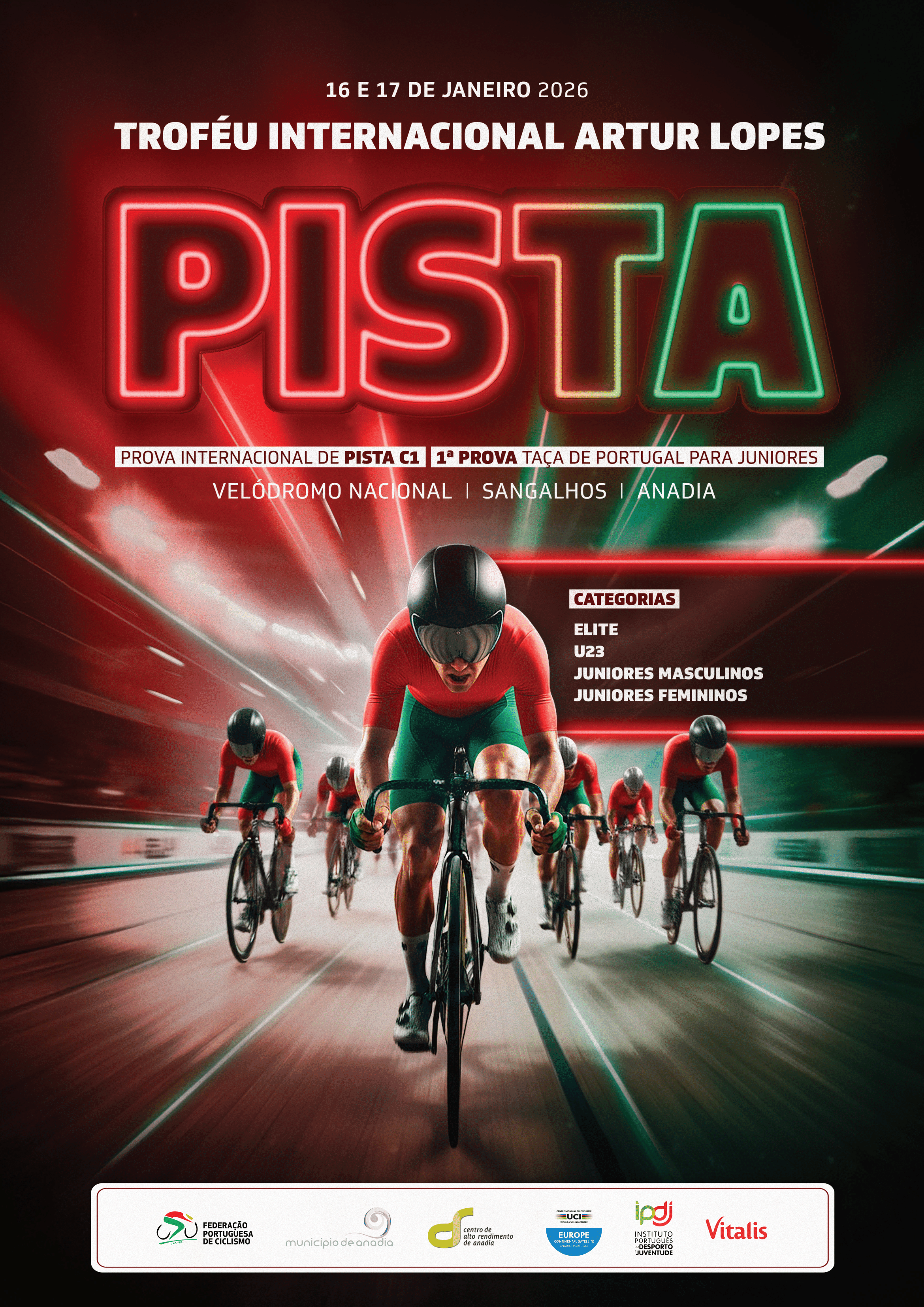 Trof�u Pista Artur Lopes