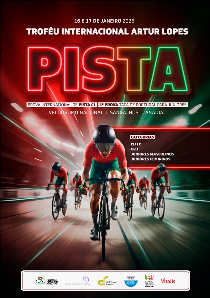 Trofu Pista Artur Lopes