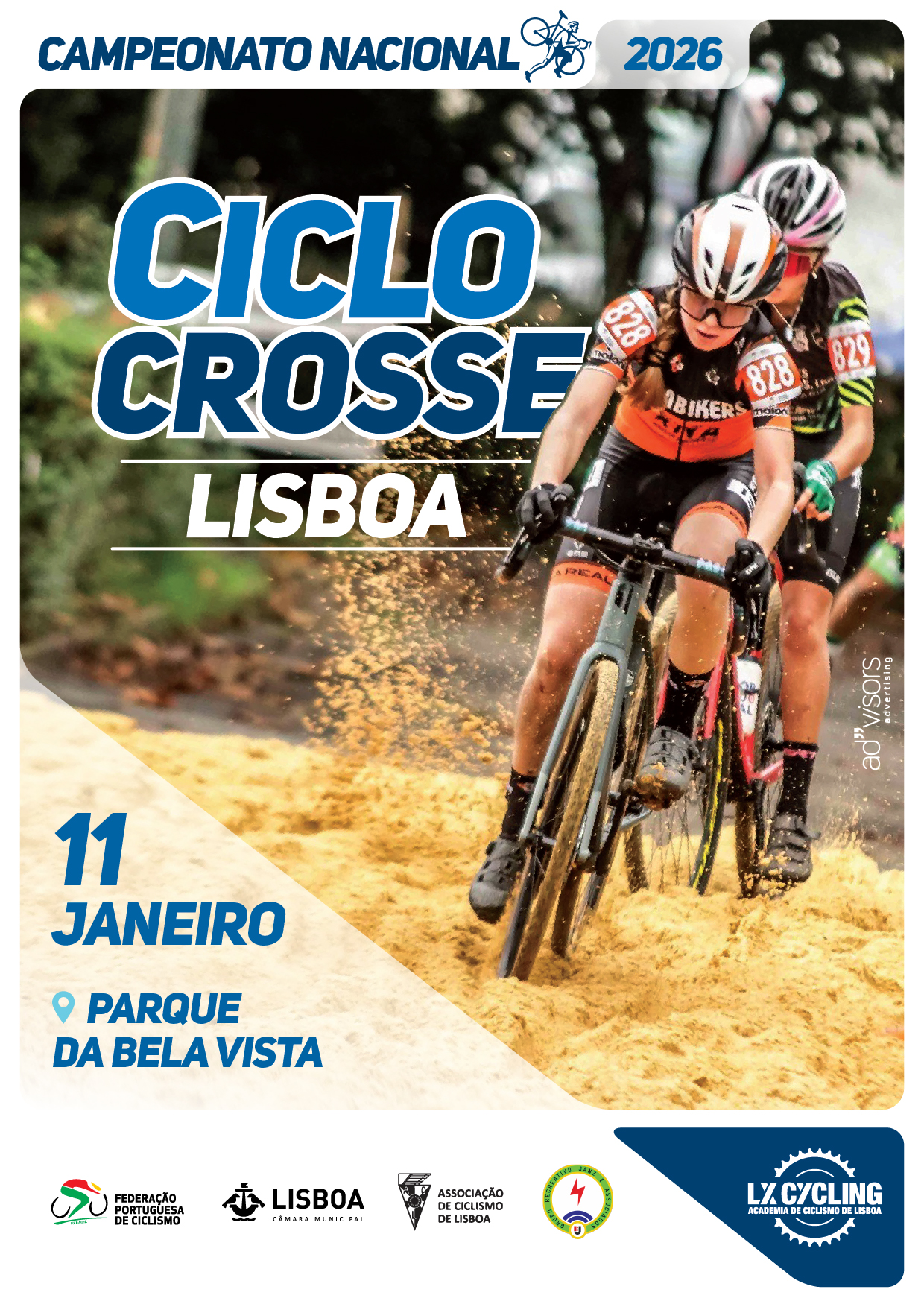 Campeonato Nacional de Ciclocrosse 2026 - Lisboa