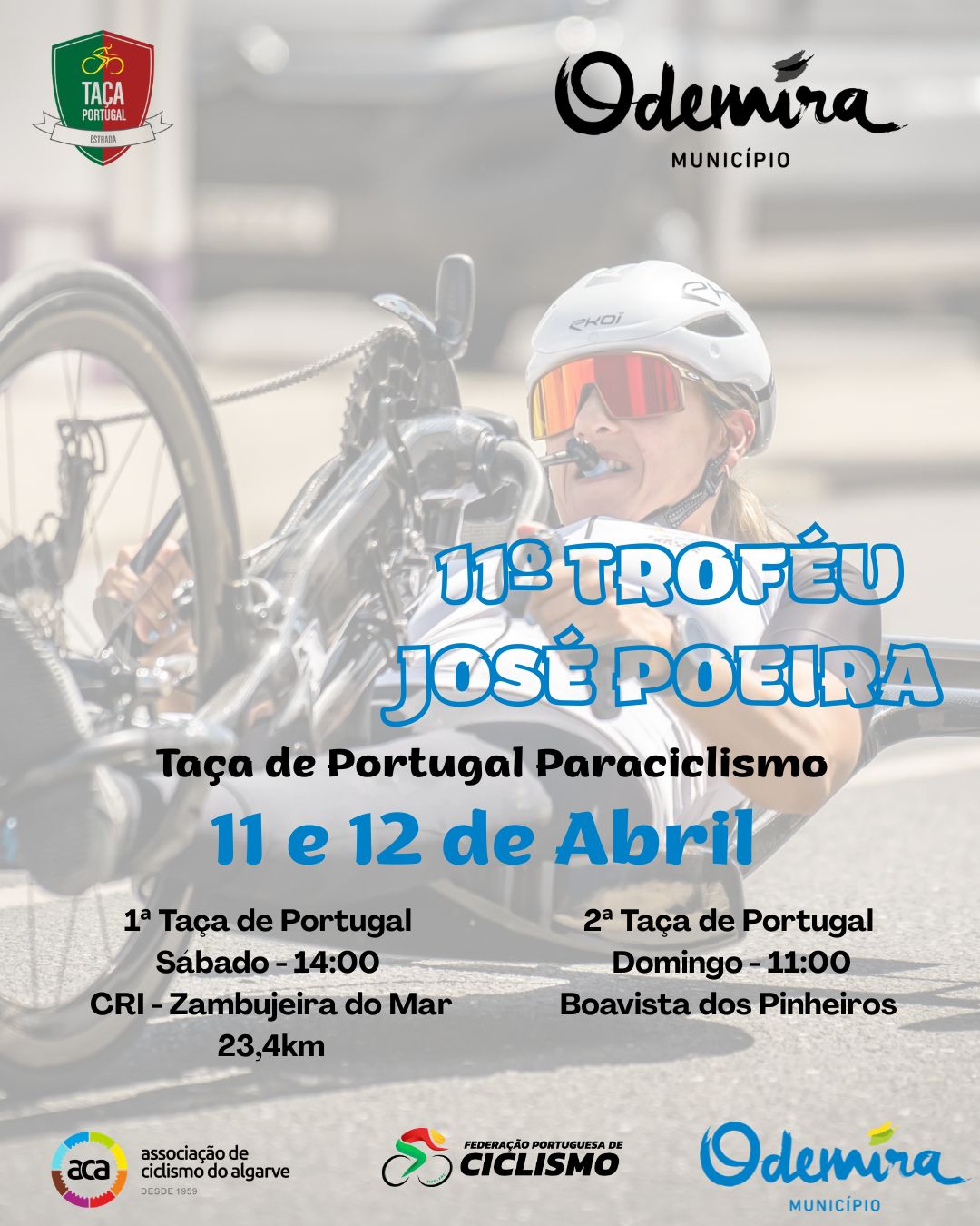 2� Ta�a de Portugal Paraciclismo / CRI - Trof�u Jos� Poeira