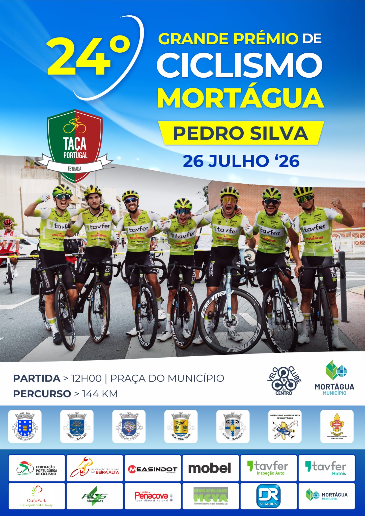 #6 TP Elite/Sub23 - GP Mort�gua /  Pedro Silva 