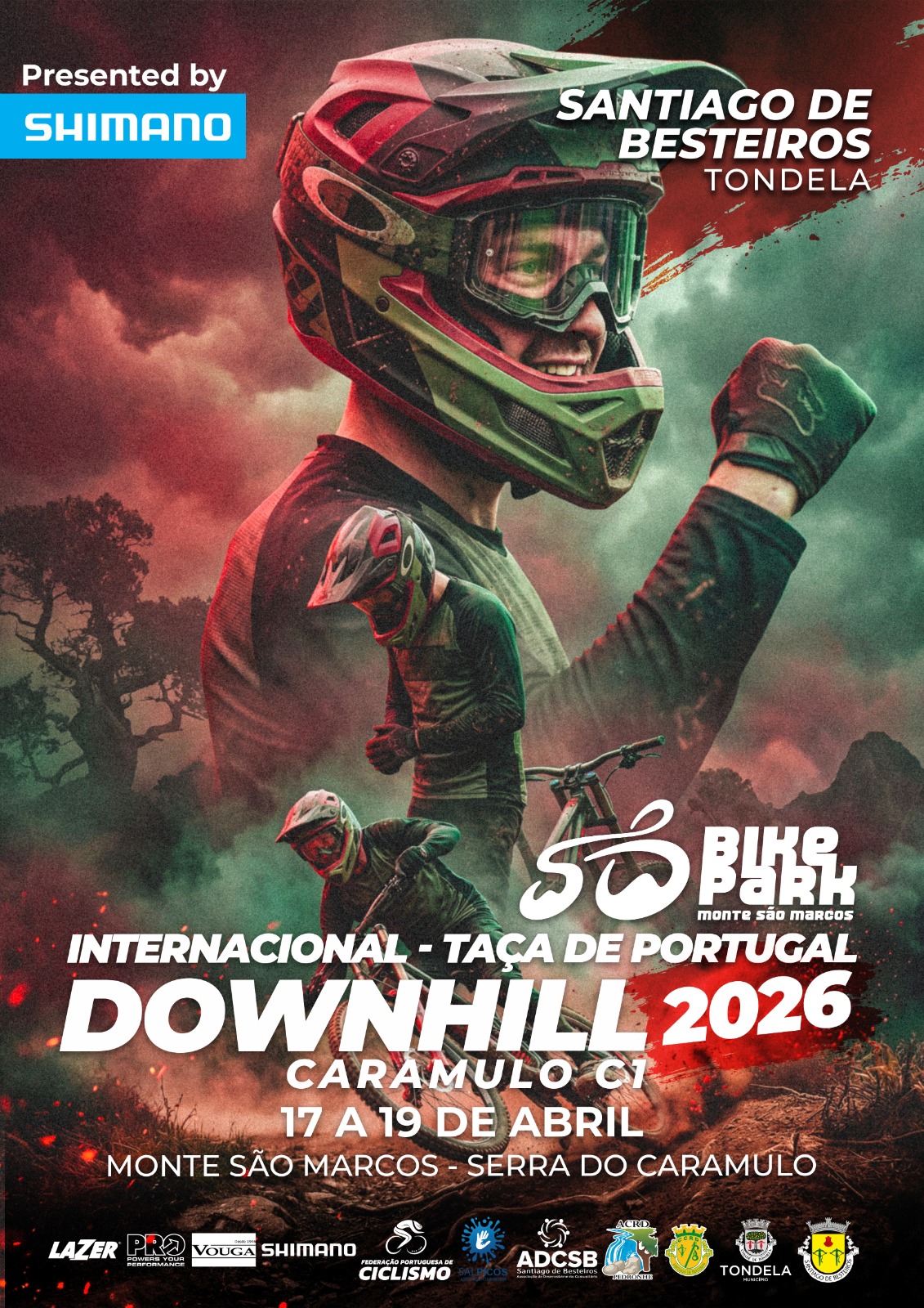 3� Ta�a de Portugal Downhill presented by Shimano - Downhill  do Caramulo C1