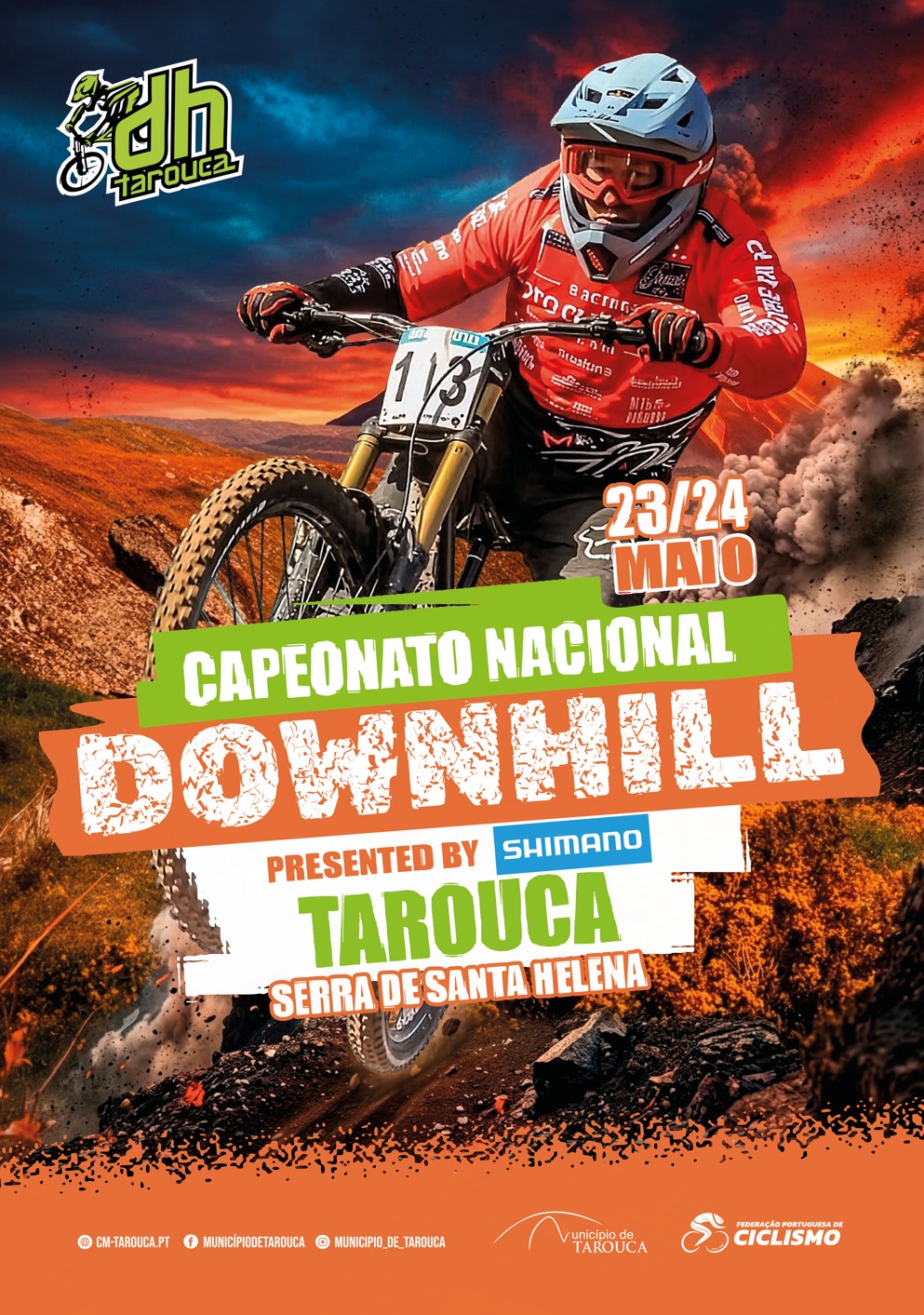 Campeonato Nacional�Downhill presentd by Shimano - Tarouca