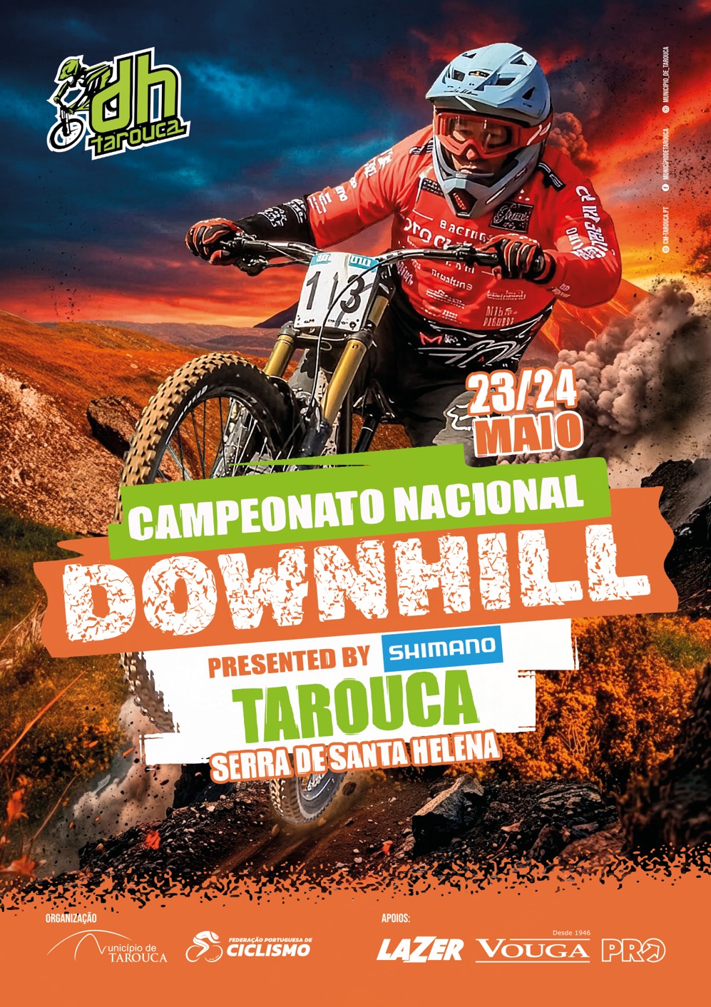 Campeonato Nacional�Downhill presented by Shimano - Tarouca