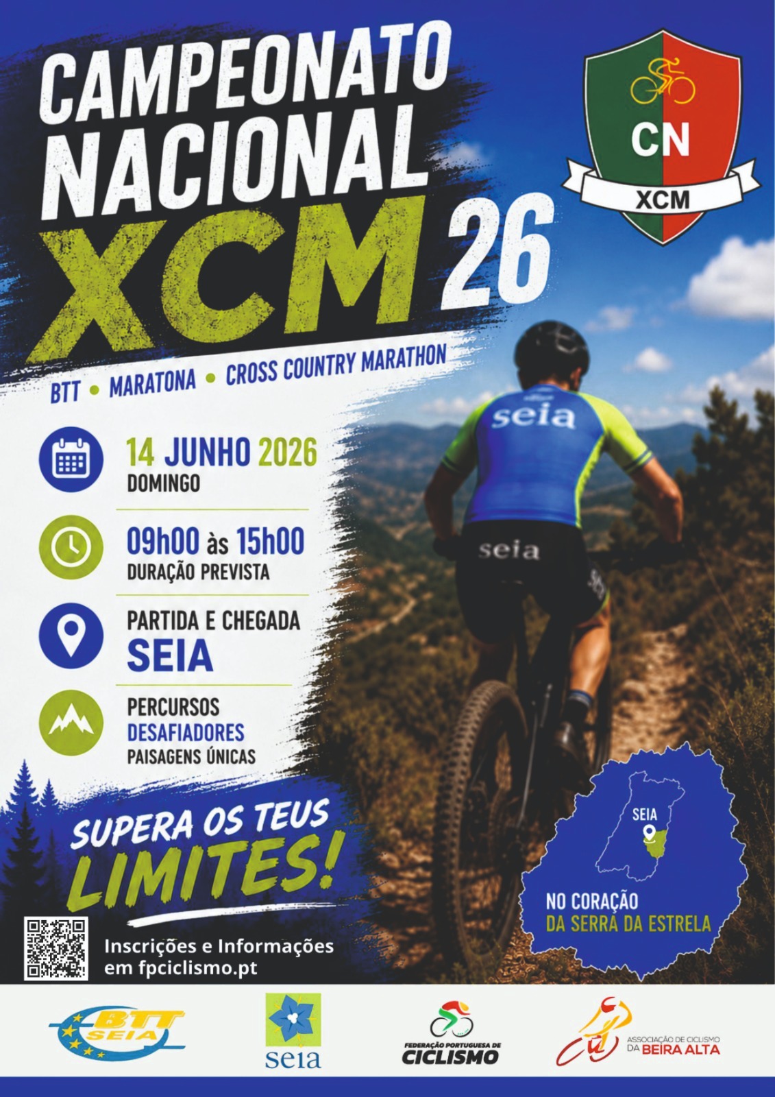 Campeonato Nacional XCM - Seia