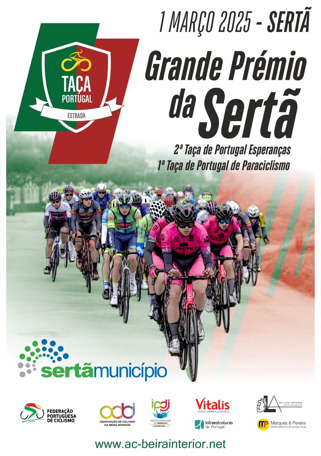 1� Ta�a de Portugal Paraciclismo