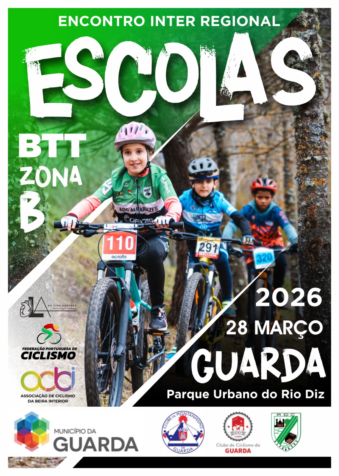 Encontro Inter Regional Escolas BTT - Zona B