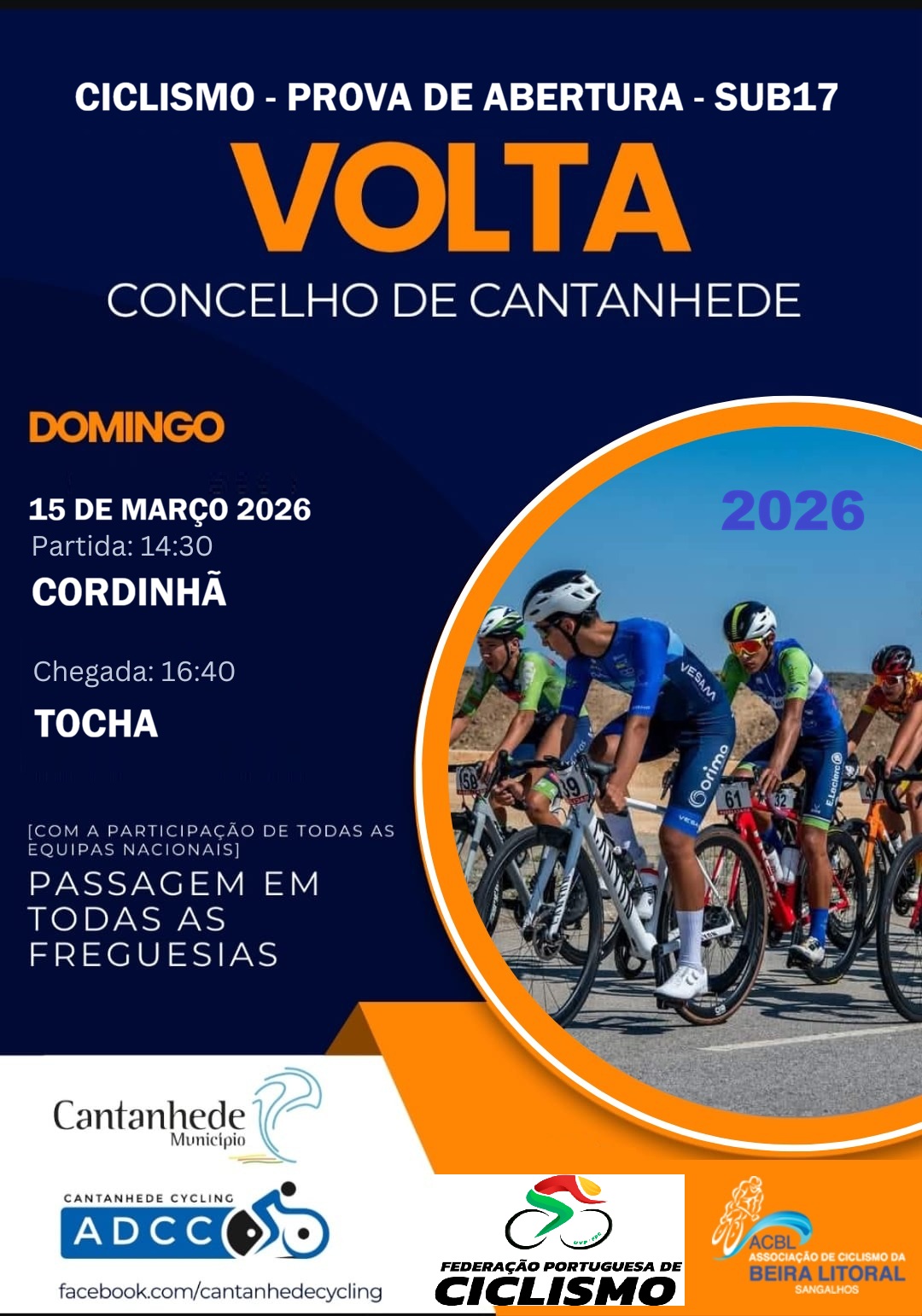 Prova de Abertura Sub17