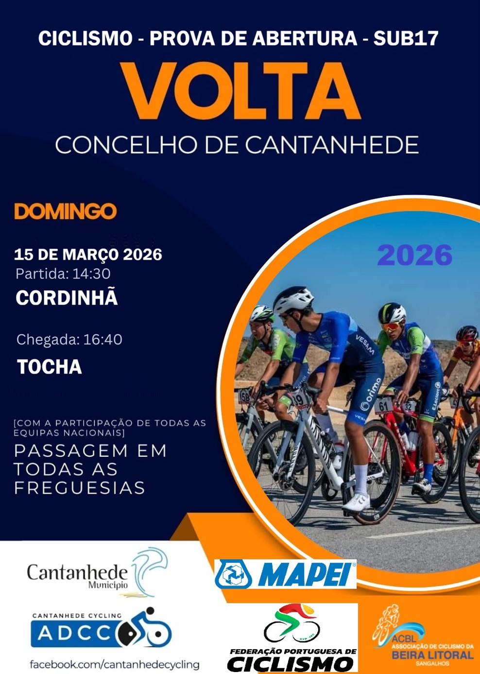 Prova de Abertura Sub17