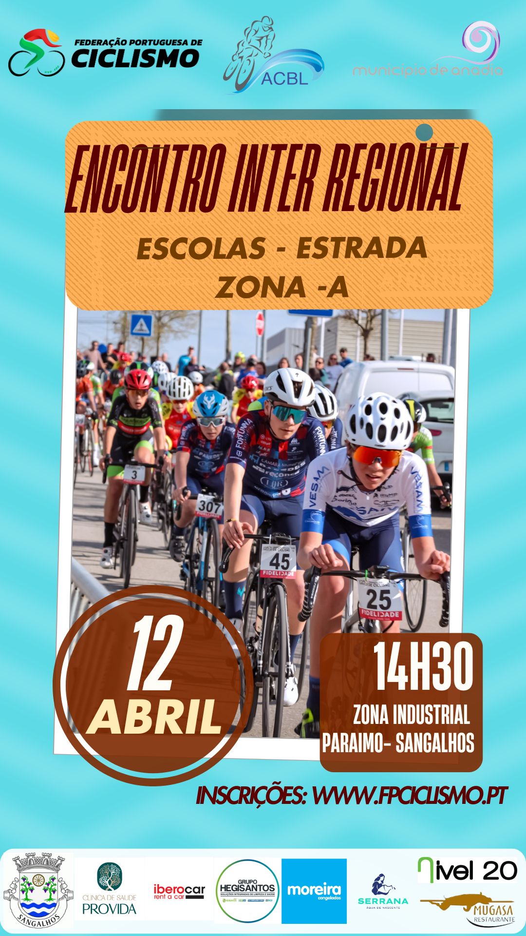 Encontro Inter Regional Escolas Estrada - Zona A