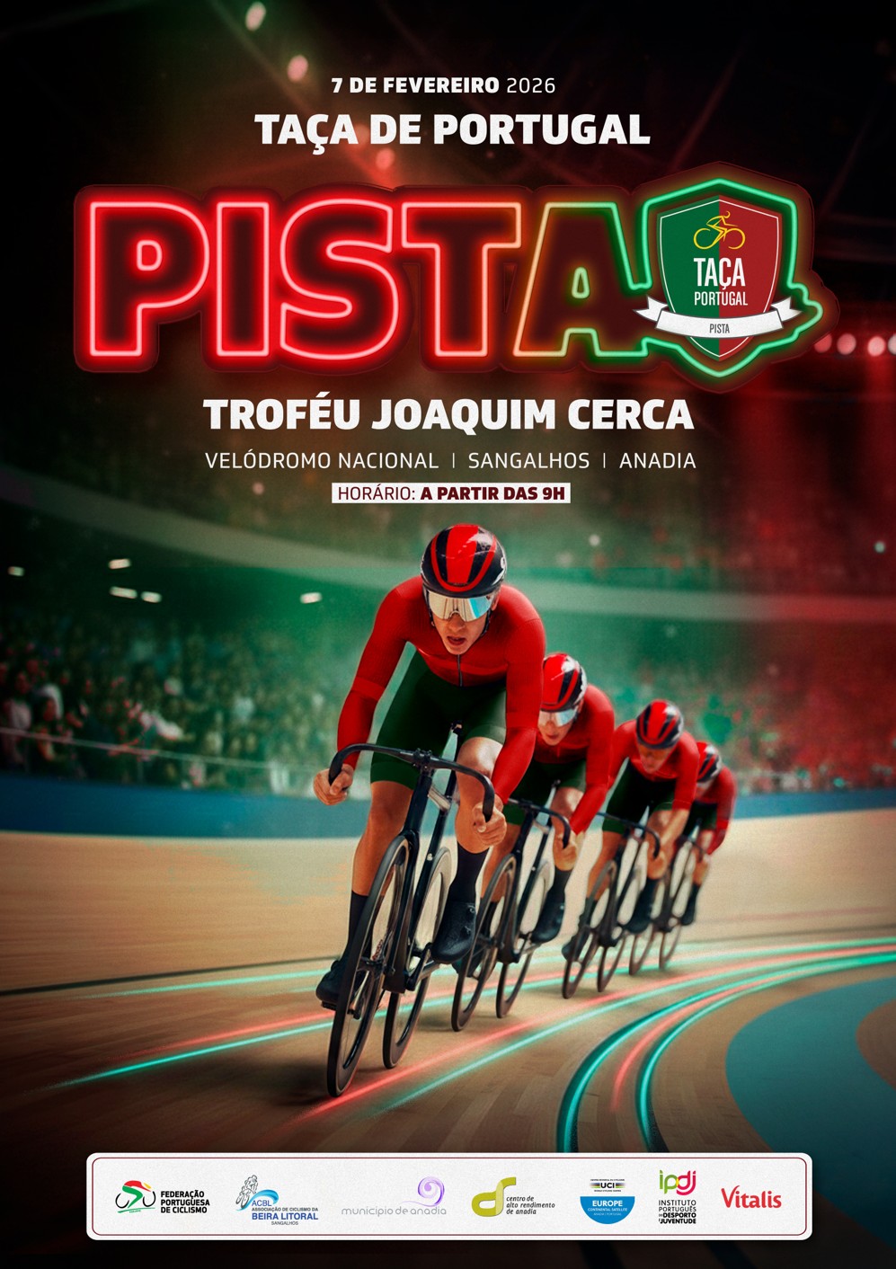 Ta�a de Portugal de Pista #2 - Trof�u Joaquim Cerca