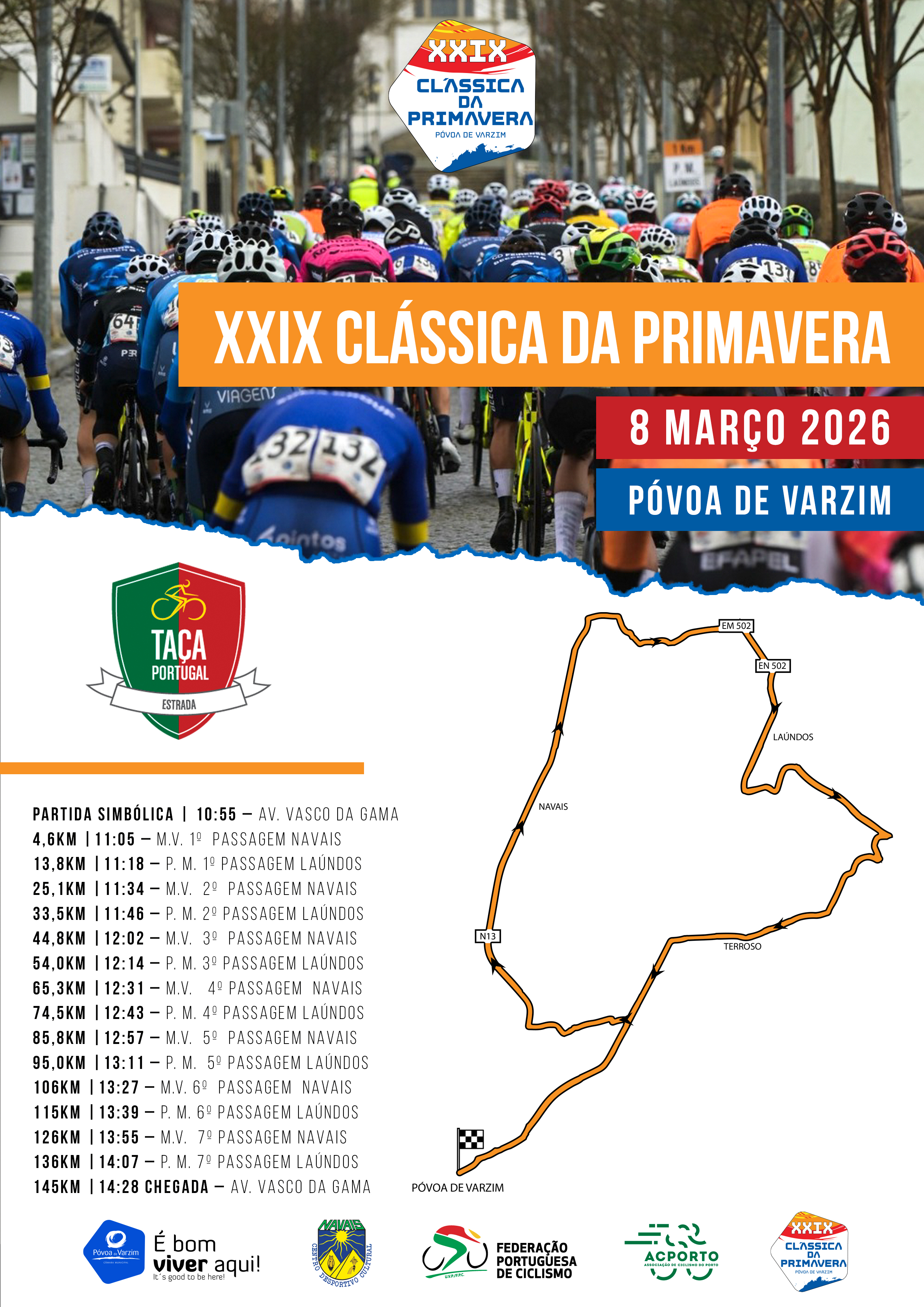 #2 TP Elite/Sub23 - 29� Cl�ssica da Primavera 