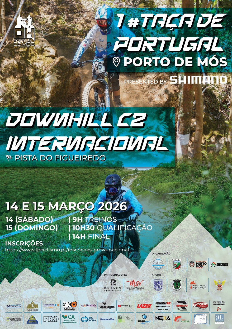 1� Ta�a de Portugal Downhill presented by Shimano - Porto de M�s - C2