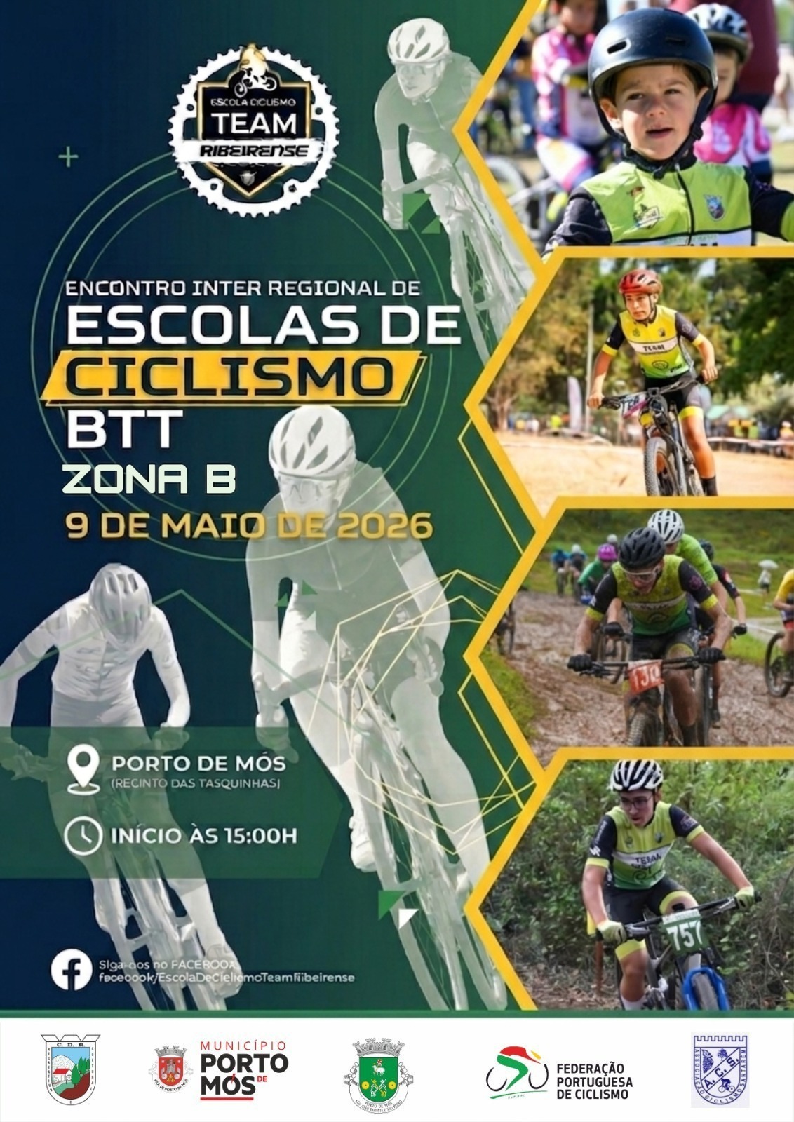 Encontro Inter Regional Escolas BTT - Zona B 