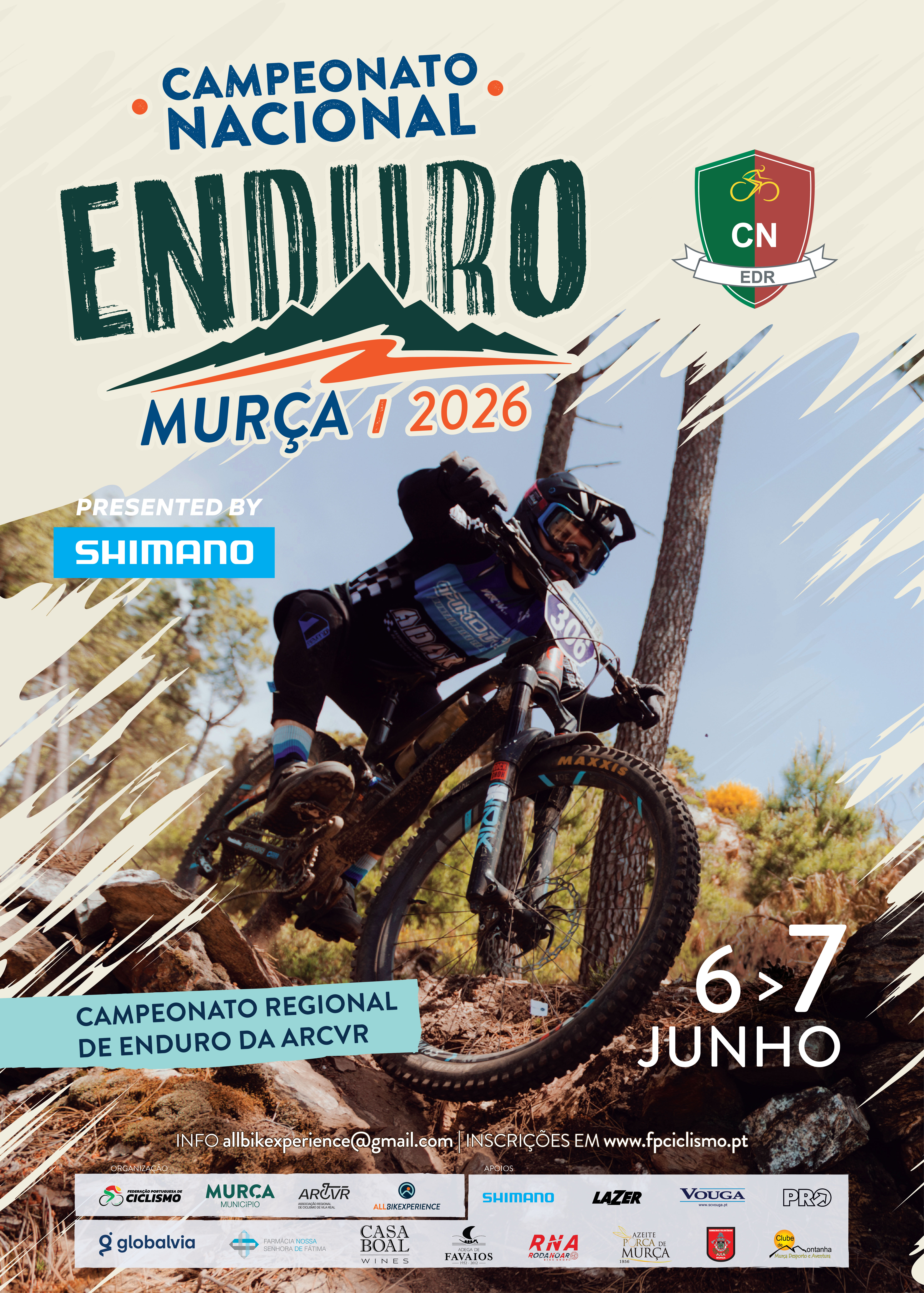 Campeonato Nacional de Enduro presented by Shimano - Mur�a