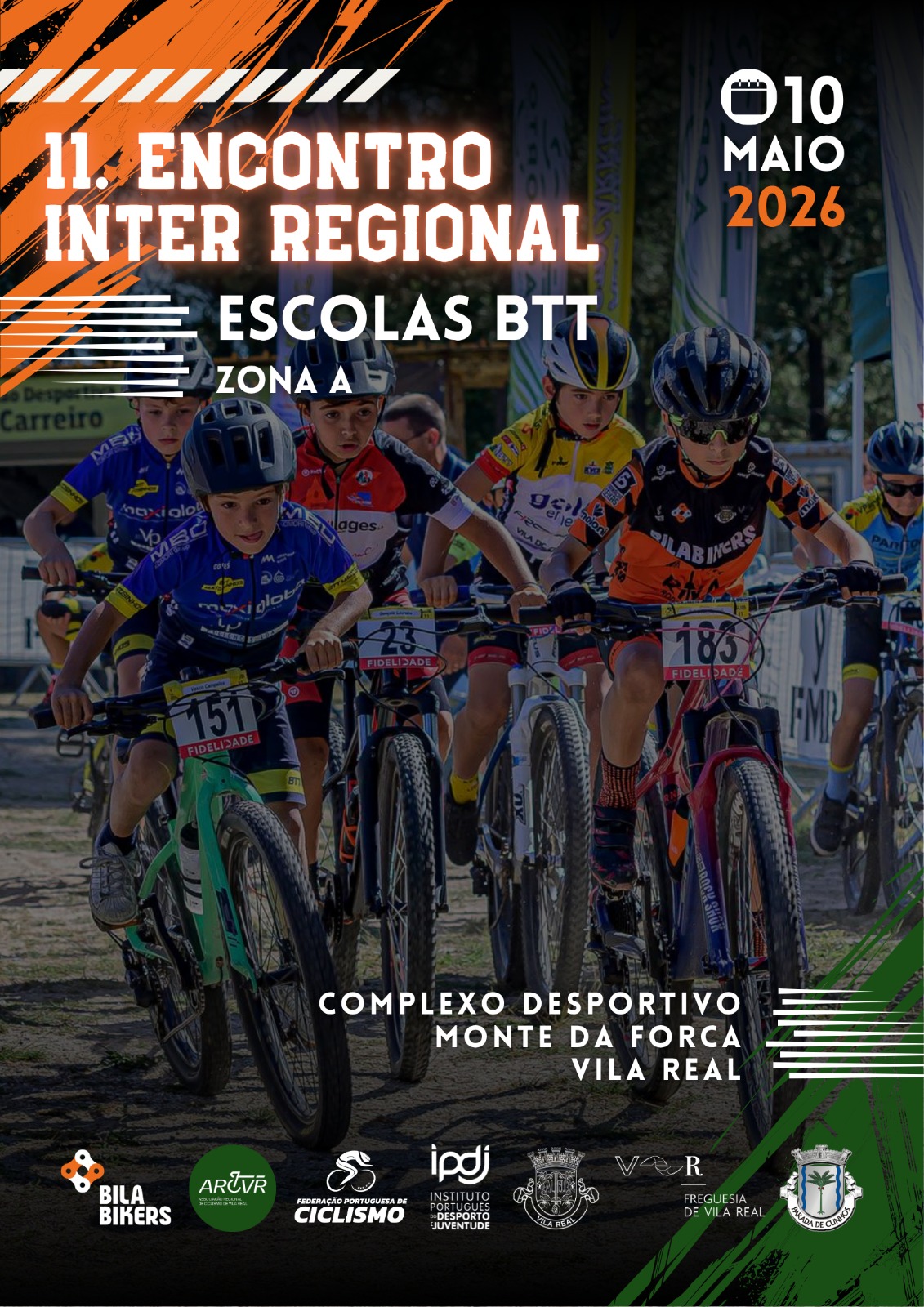 Encontro Inter Regional Escolas BTT - Zona A