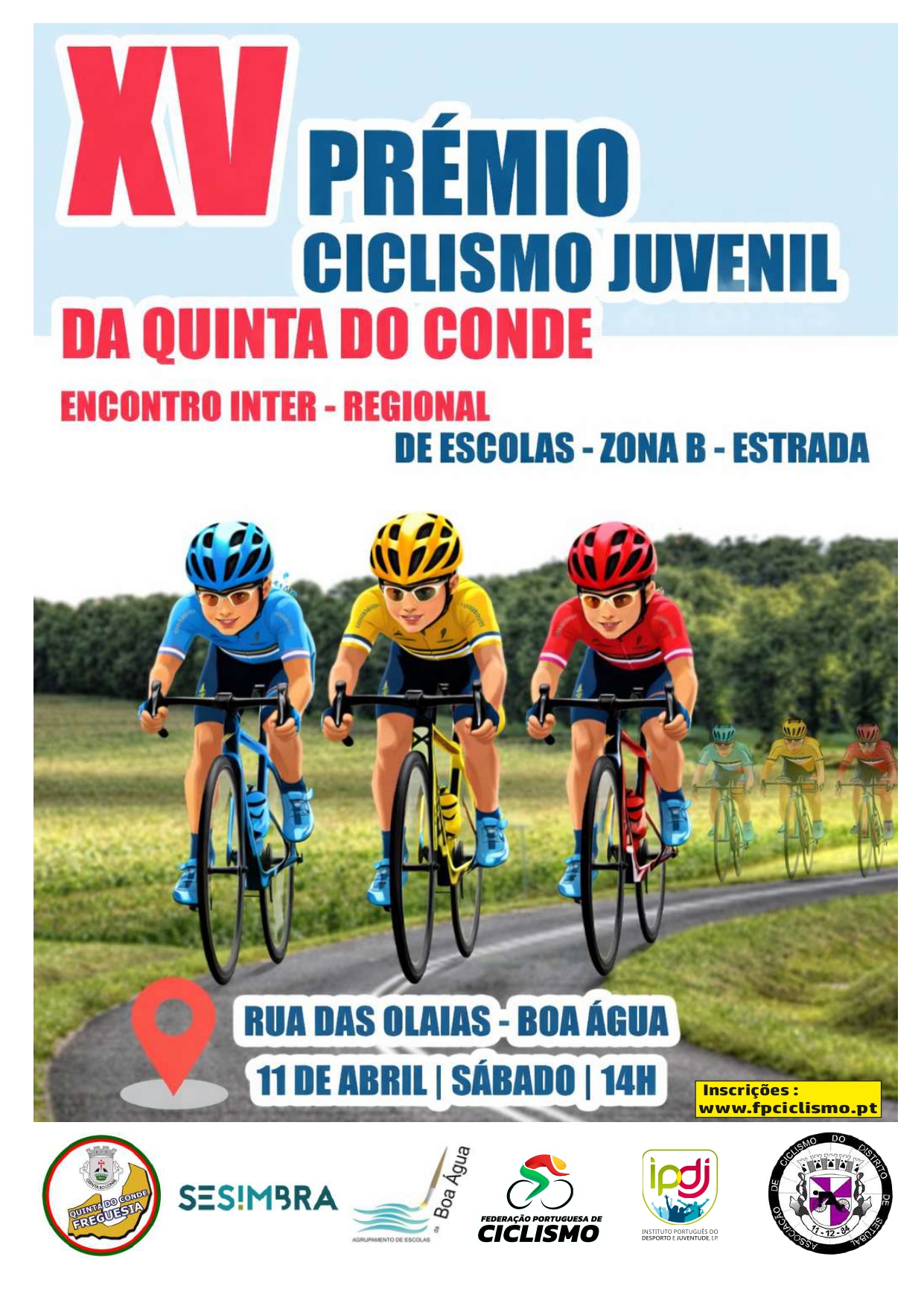 Encontro Inter Regional Escolas Estrada - Zona B