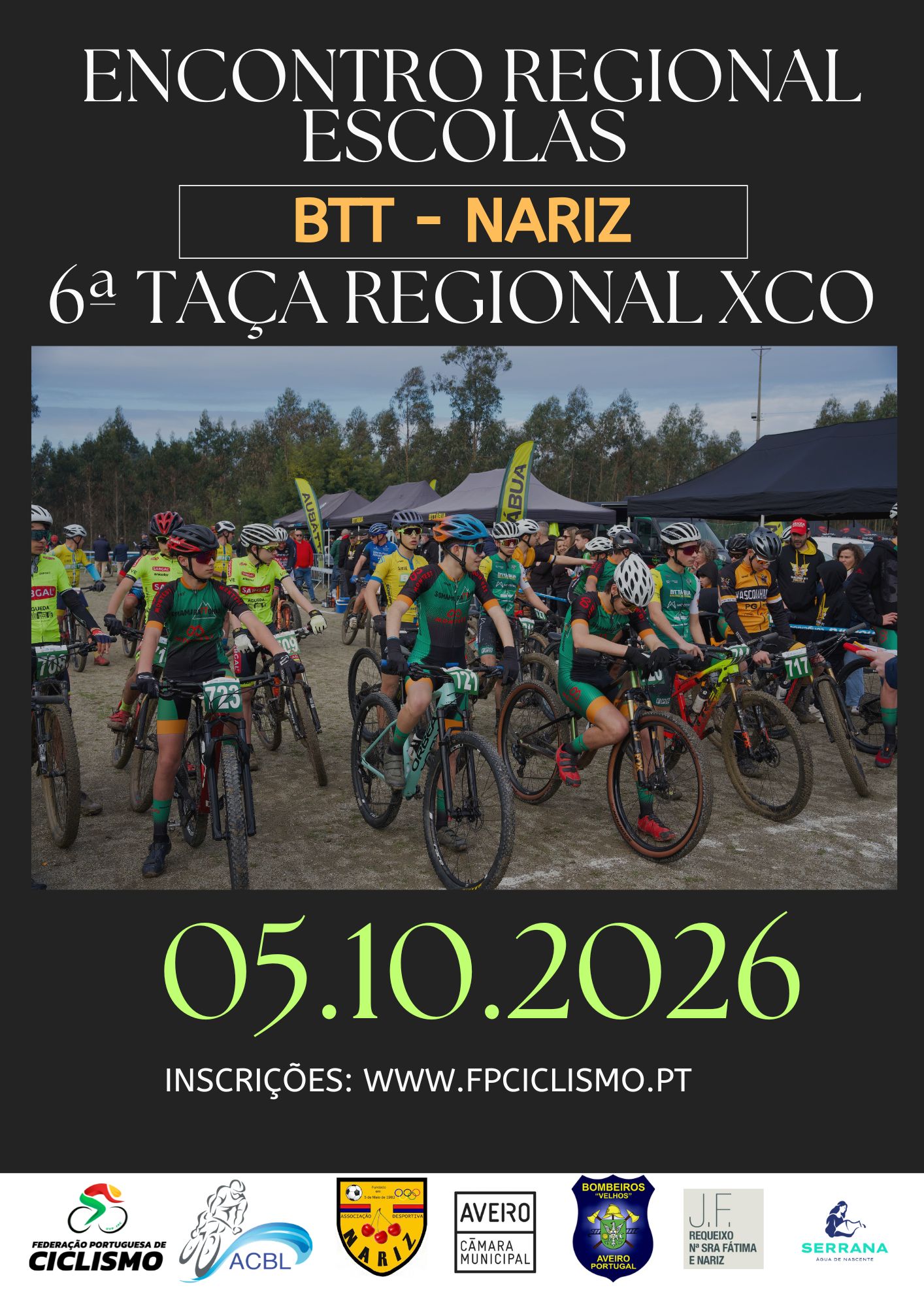 1� Ta�a Regional XCO - Nariz