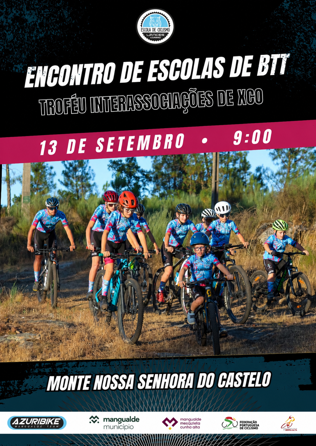 Encontro de Escolas da Beira Alta - Mangualde