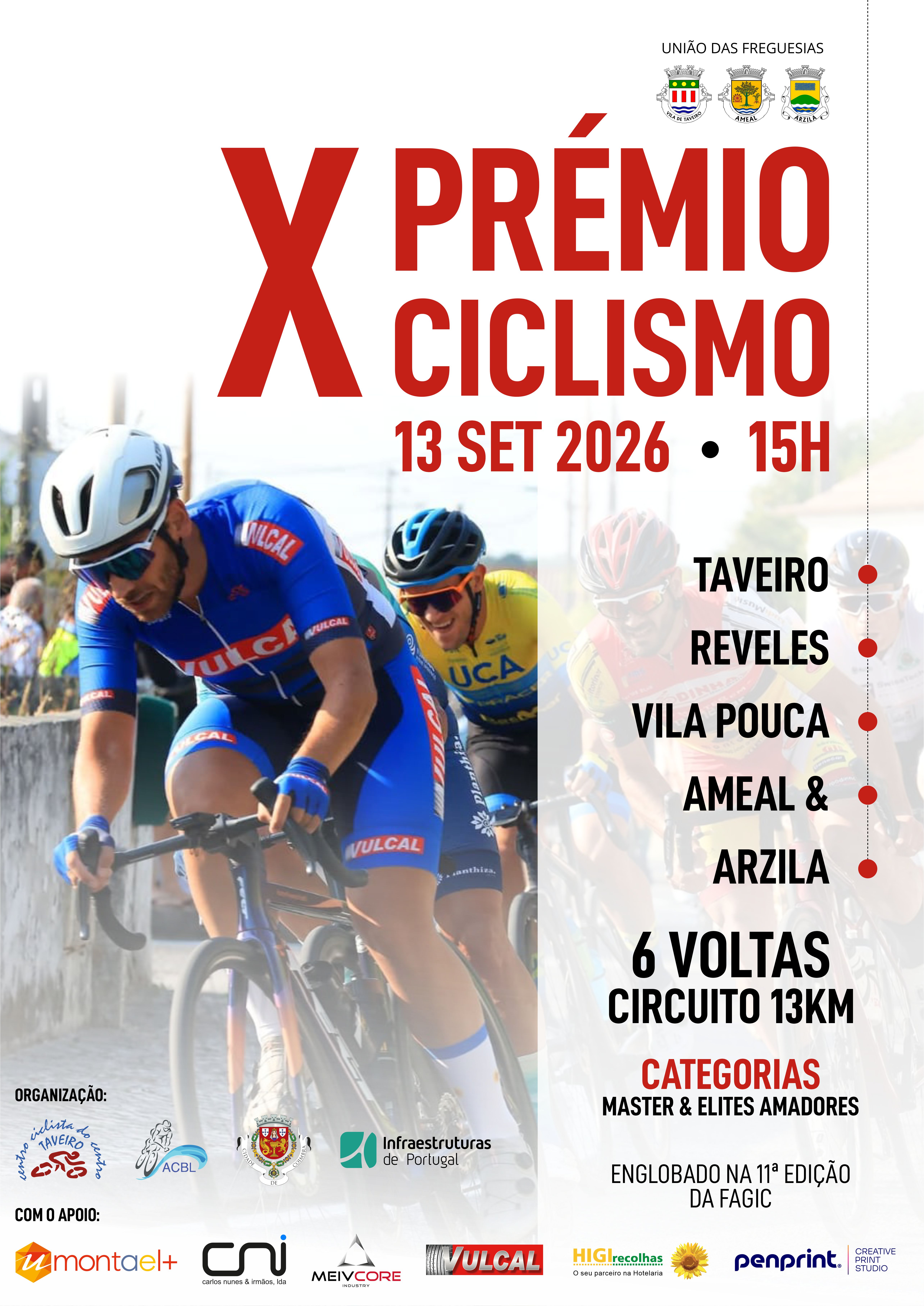 10� Pr�mio Uni�o Freguesias de Taveiro, Ameal e Arzila