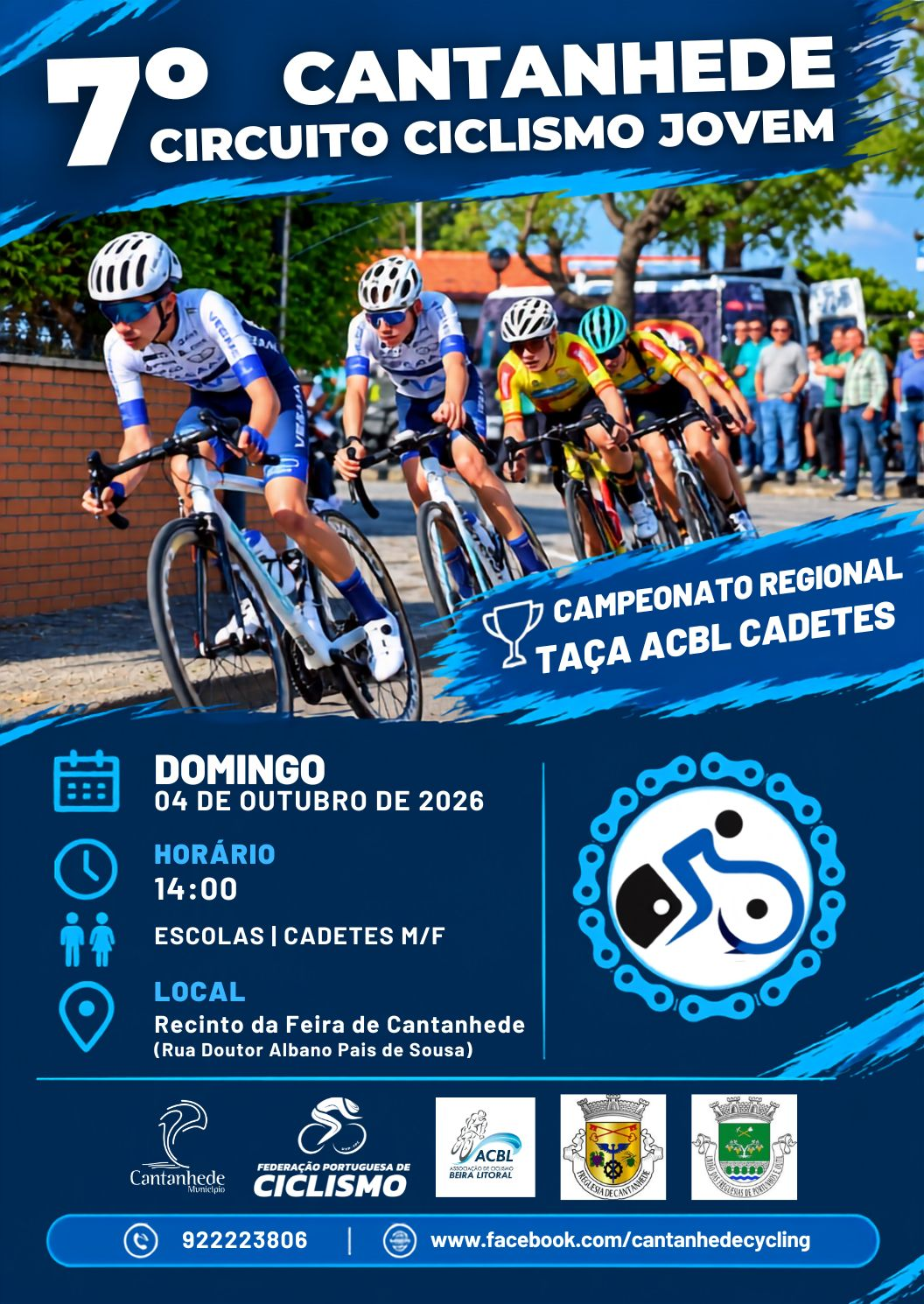 Encontro Regional Escolas - Ciclismo Jovem