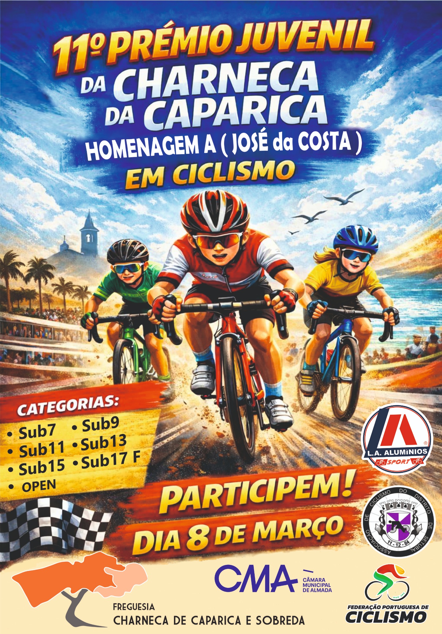 11� Pr�mio Juvenil da Charneca da Caparica