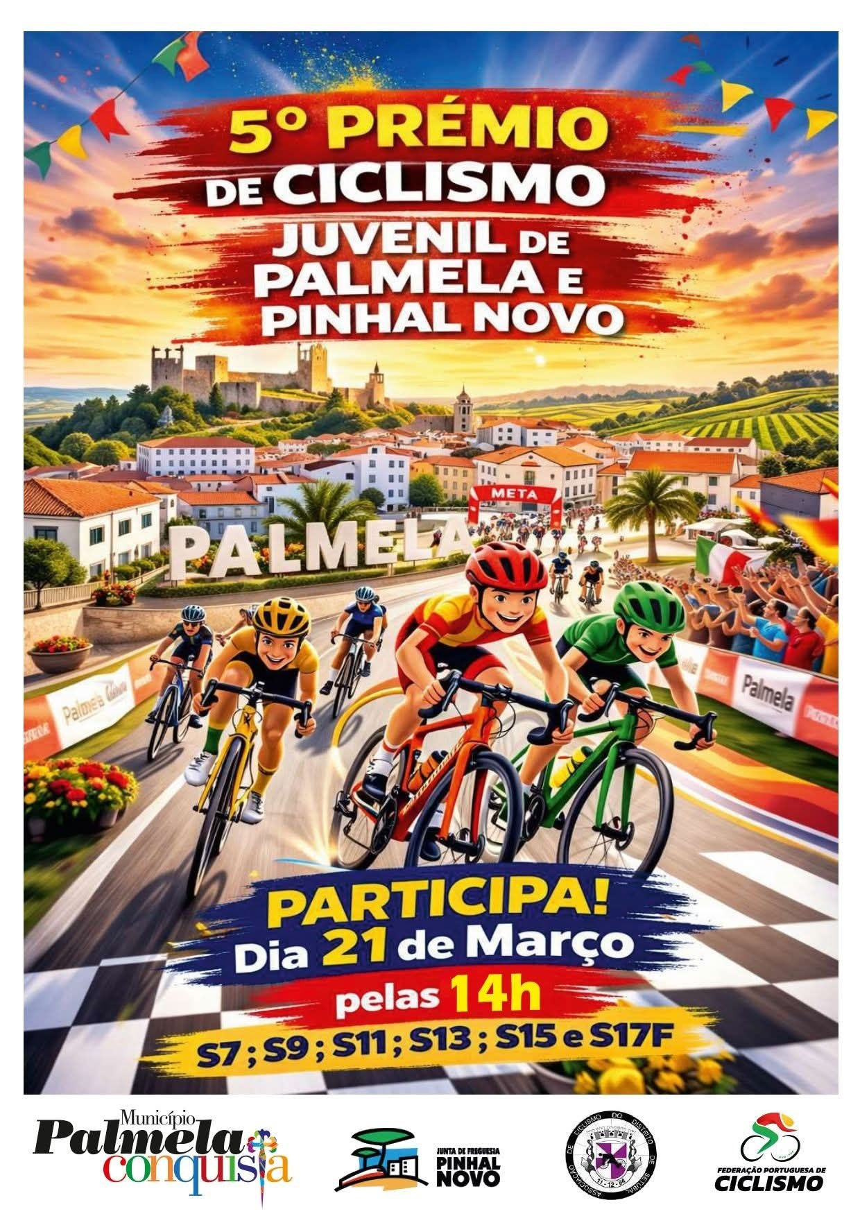 5� Pr�mio Juvenil de Palmela - Pinhal Novo